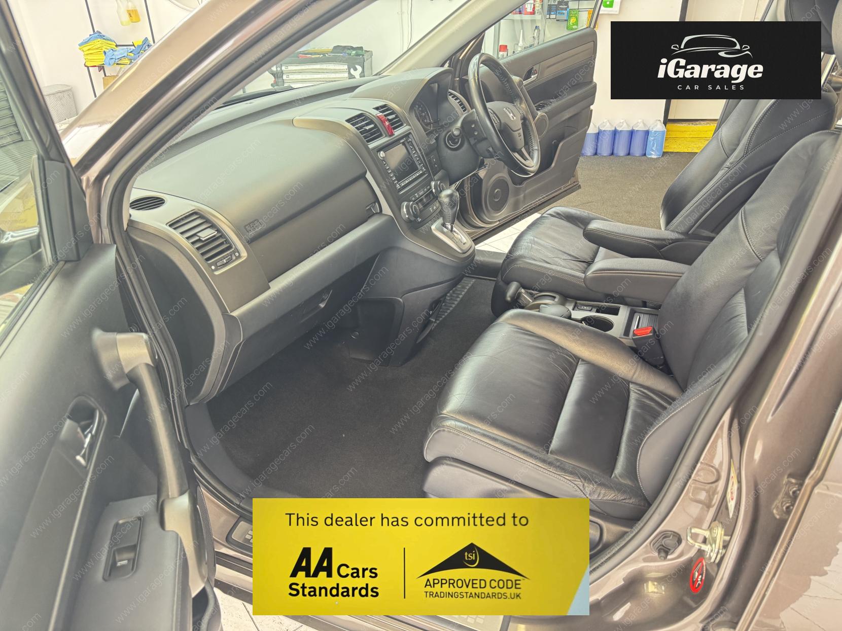 Honda CR-V 2.0 i-VTEC EX SUV 5dr Petrol Auto 4WD Euro 5 (150 ps)