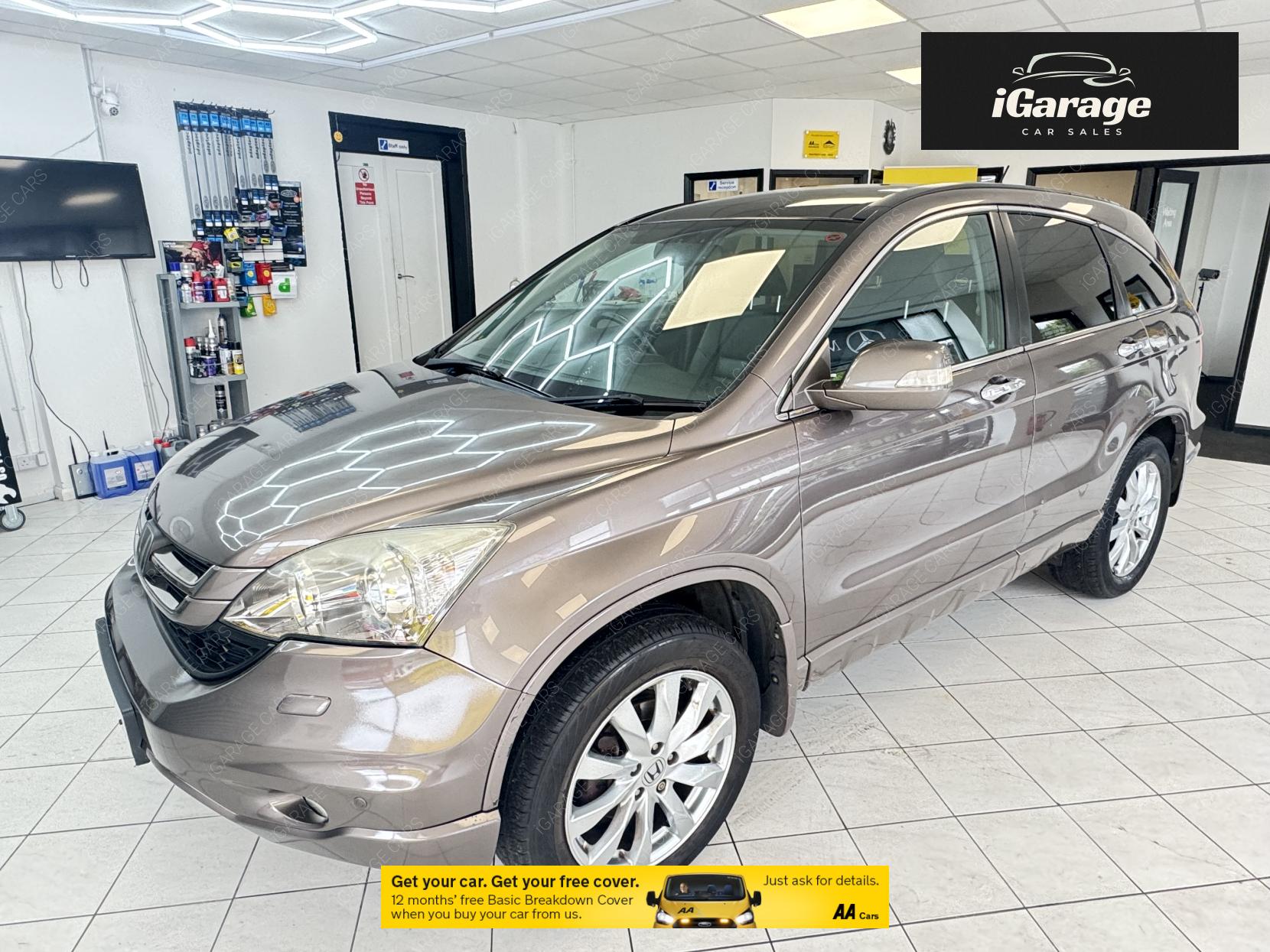 Honda CR-V 2.0 i-VTEC EX SUV 5dr Petrol Auto 4WD Euro 5 (150 ps)