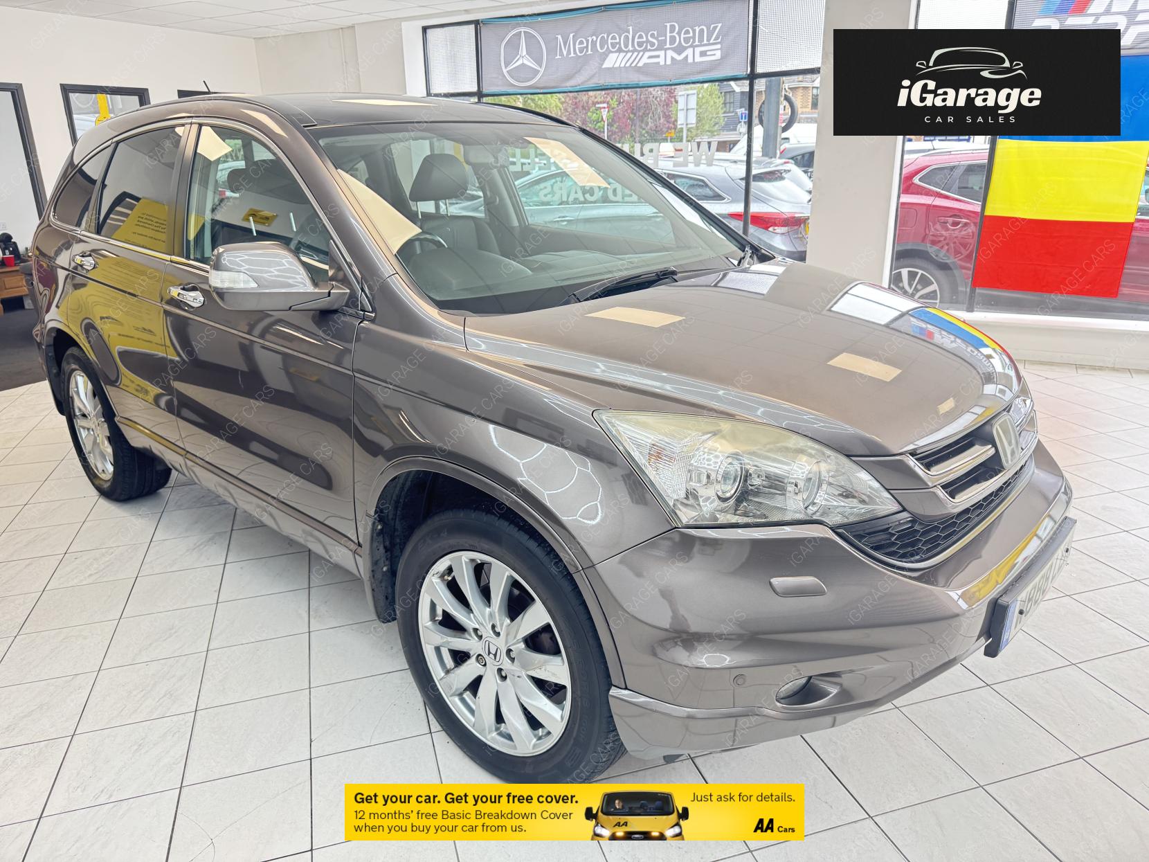 Honda CR-V 2.0 i-VTEC EX SUV 5dr Petrol Auto 4WD Euro 5 (150 ps)