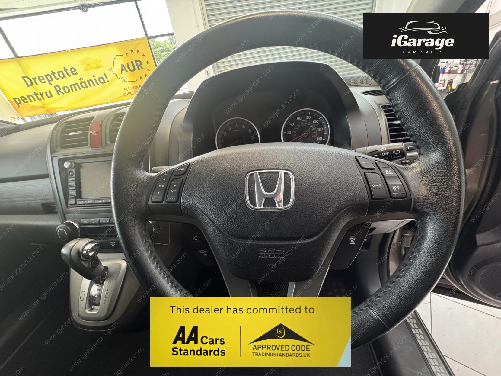 Honda CR-V 2.0 i-VTEC EX SUV 5dr Petrol Auto 4WD Euro 5 (150 ps)