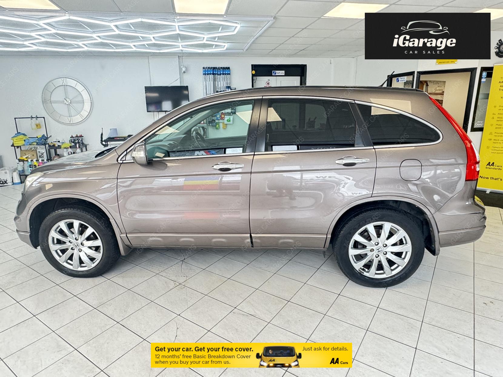 Honda CR-V 2.0 i-VTEC EX SUV 5dr Petrol Auto 4WD Euro 5 (150 ps)