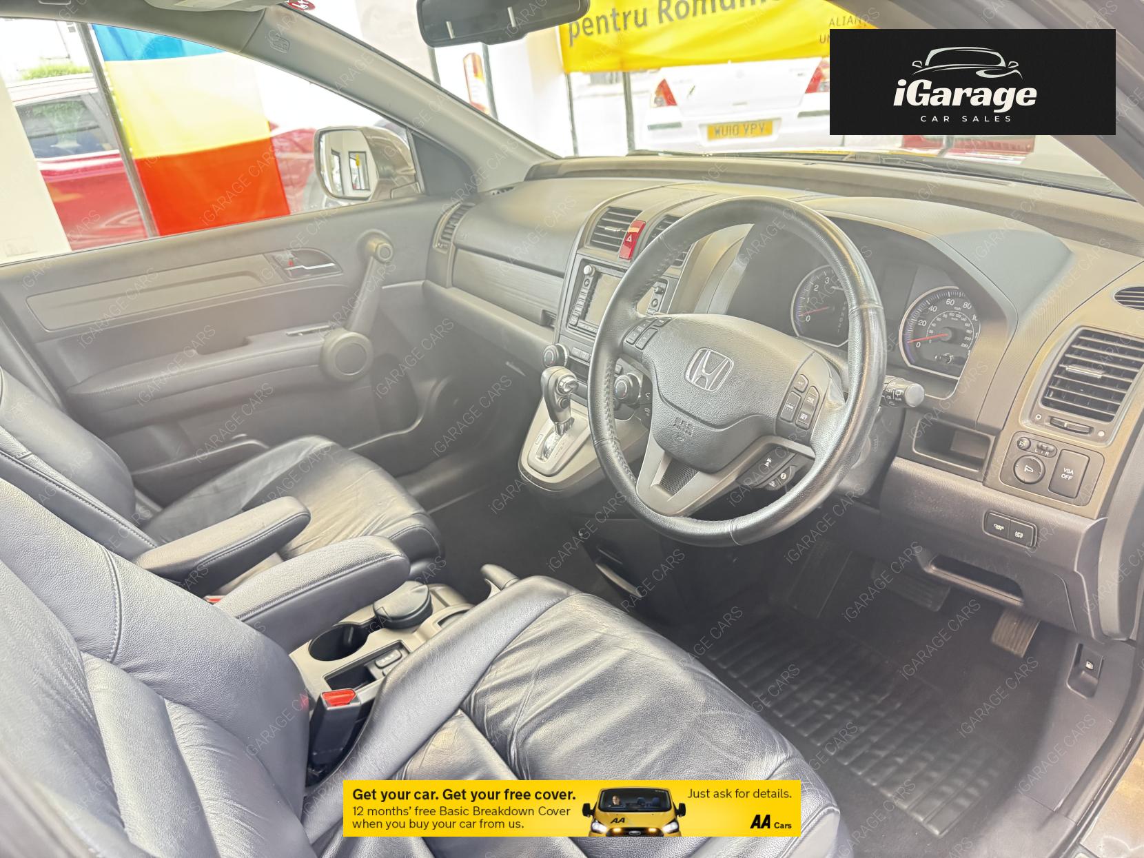 Honda CR-V 2.0 i-VTEC EX SUV 5dr Petrol Auto 4WD Euro 5 (150 ps)