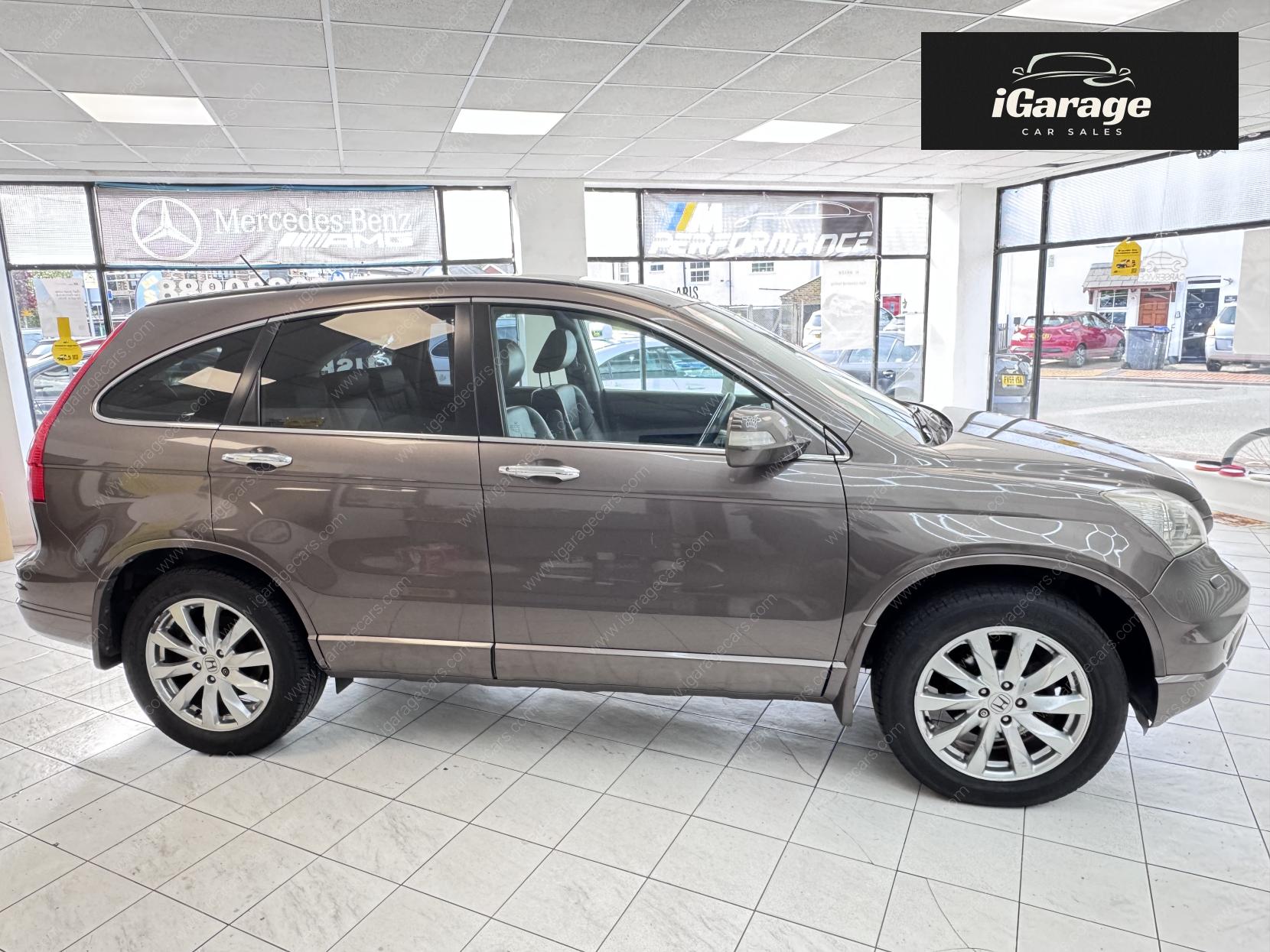 Honda CR-V 2.0 i-VTEC EX SUV 5dr Petrol Auto 4WD Euro 5 (150 ps)