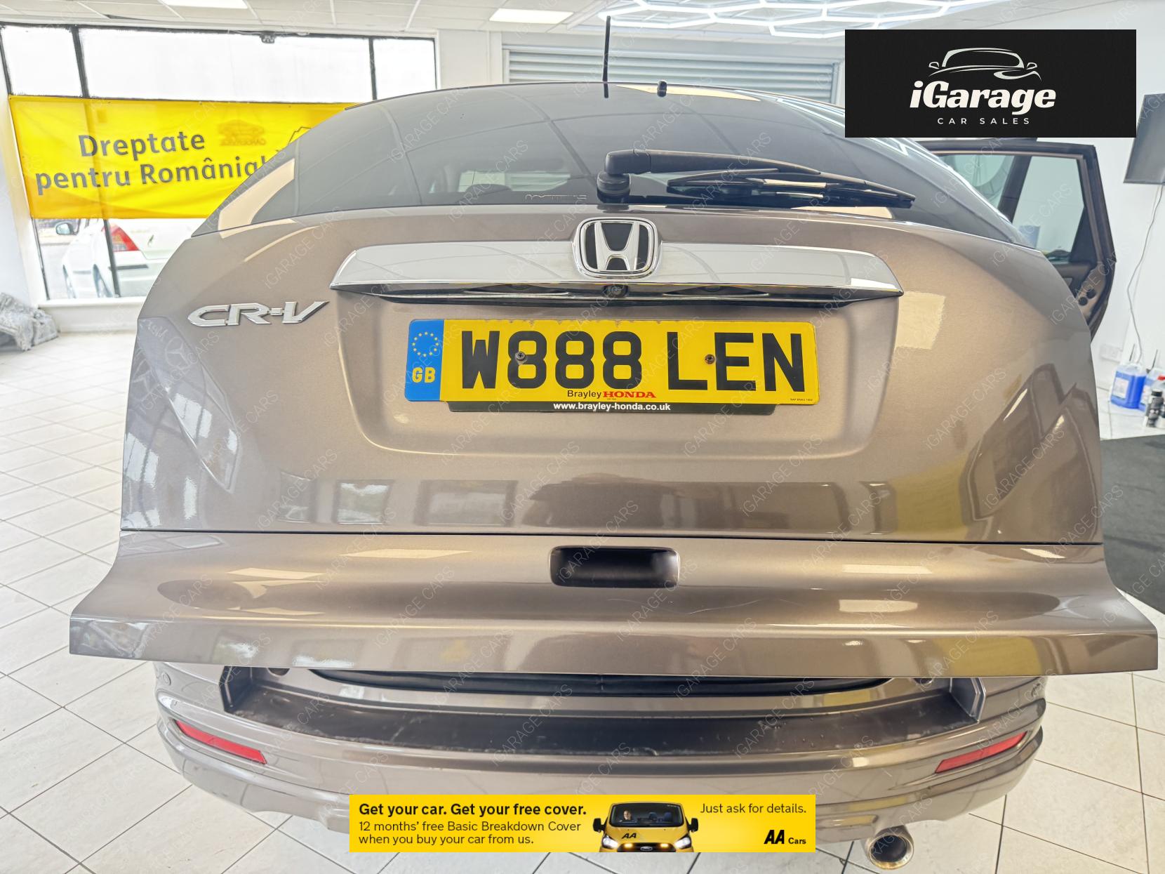Honda CR-V 2.0 i-VTEC EX SUV 5dr Petrol Auto 4WD Euro 5 (150 ps)