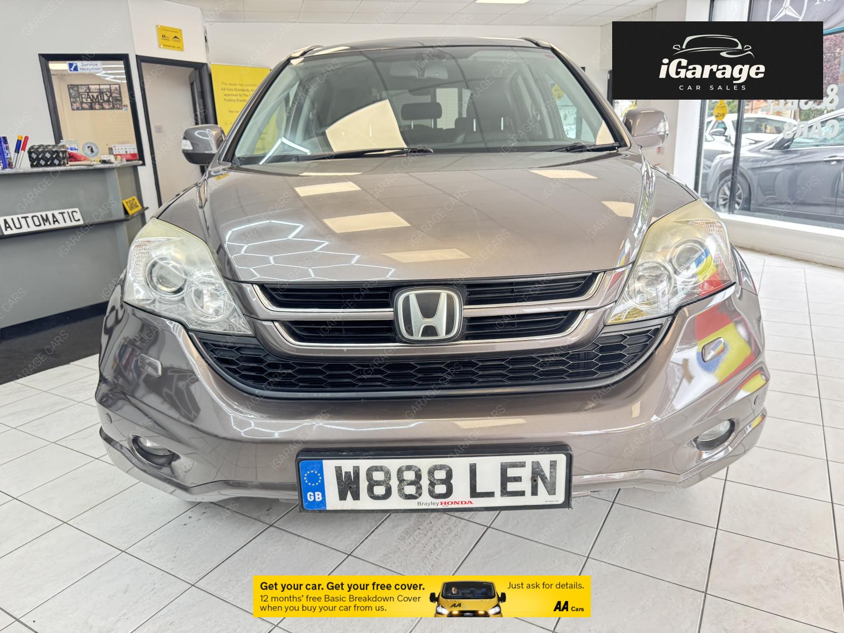 Honda CR-V 2.0 i-VTEC EX SUV 5dr Petrol Auto 4WD Euro 5 (150 ps)