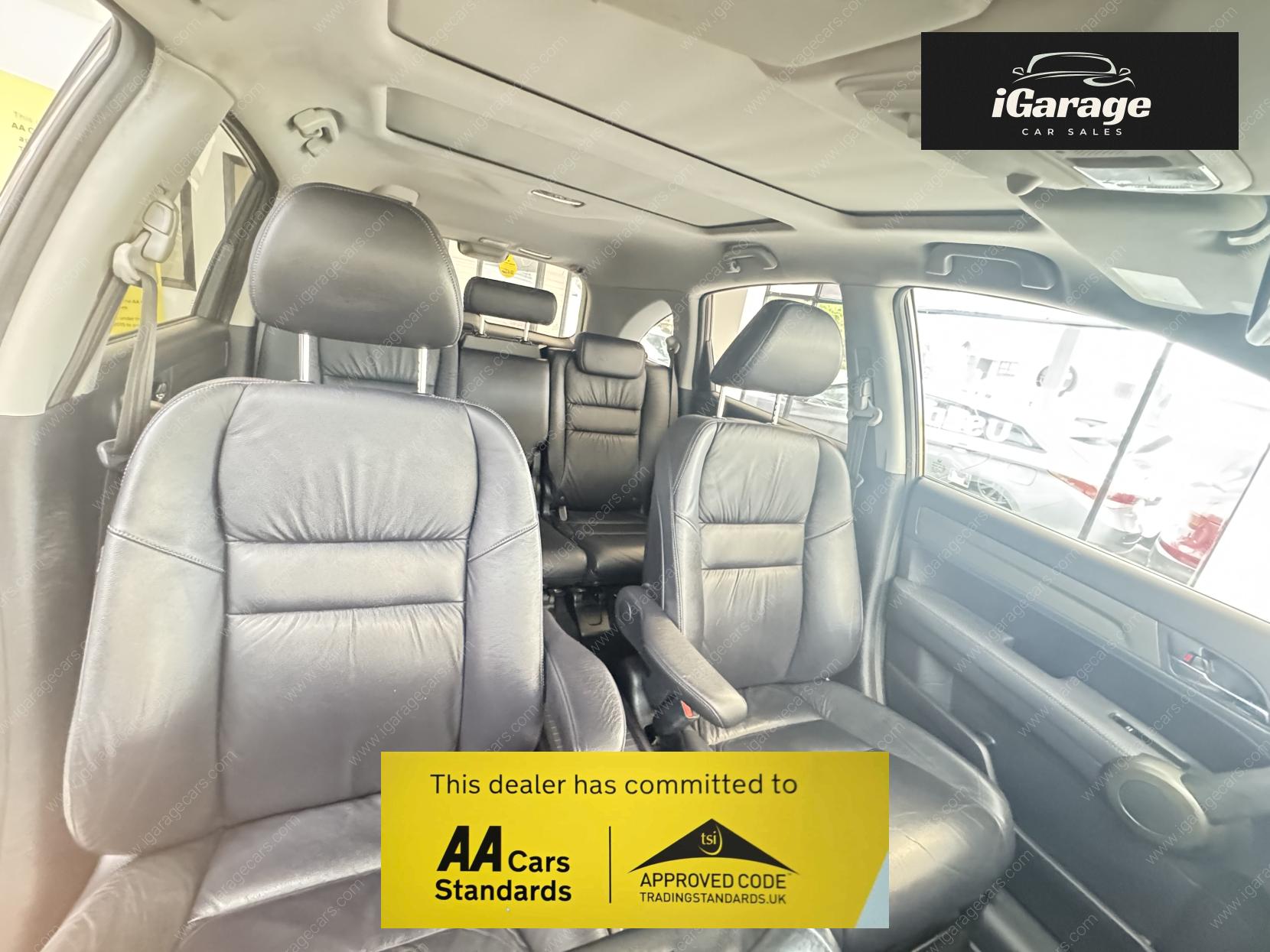 Honda CR-V 2.0 i-VTEC EX SUV 5dr Petrol Auto 4WD Euro 5 (150 ps)