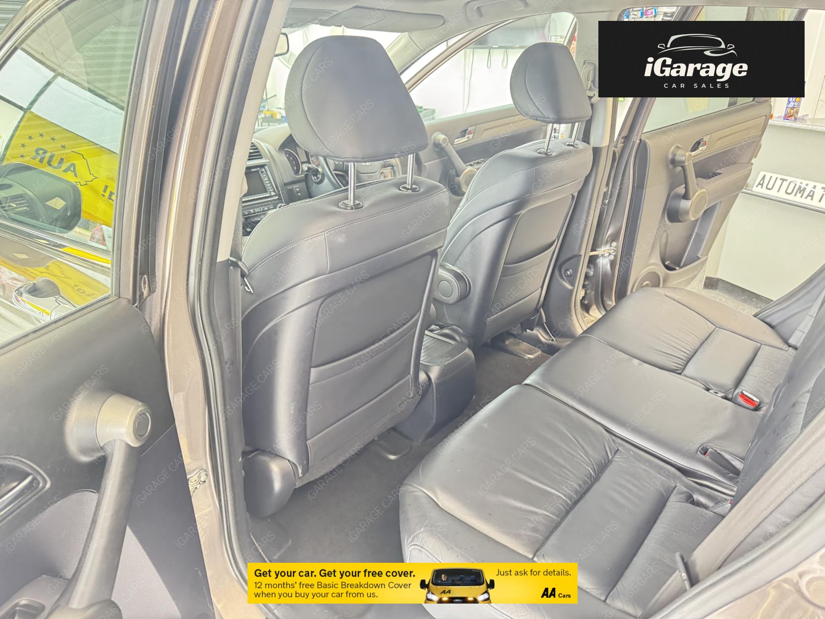 Honda CR-V 2.0 i-VTEC EX SUV 5dr Petrol Auto 4WD Euro 5 (150 ps)