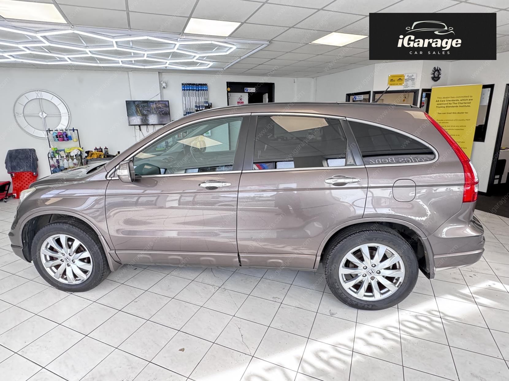Honda CR-V 2.0 i-VTEC EX SUV 5dr Petrol Auto 4WD Euro 5 (150 ps)