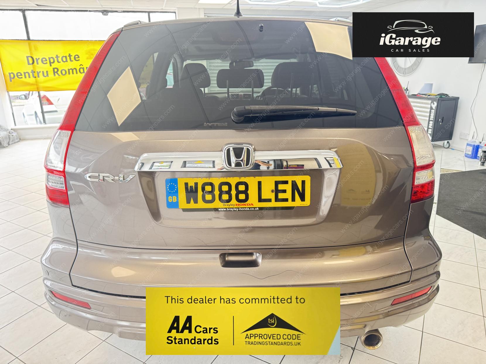 Honda CR-V 2.0 i-VTEC EX SUV 5dr Petrol Auto 4WD Euro 5 (150 ps)