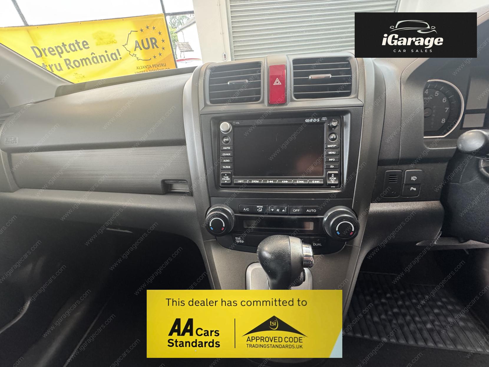 Honda CR-V 2.0 i-VTEC EX SUV 5dr Petrol Auto 4WD Euro 5 (150 ps)