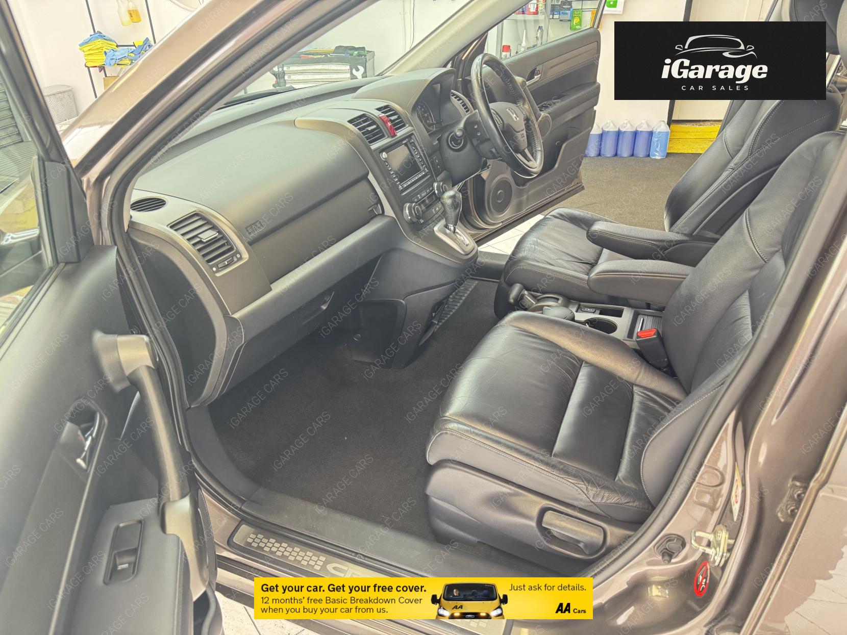 Honda CR-V 2.0 i-VTEC EX SUV 5dr Petrol Auto 4WD Euro 5 (150 ps)