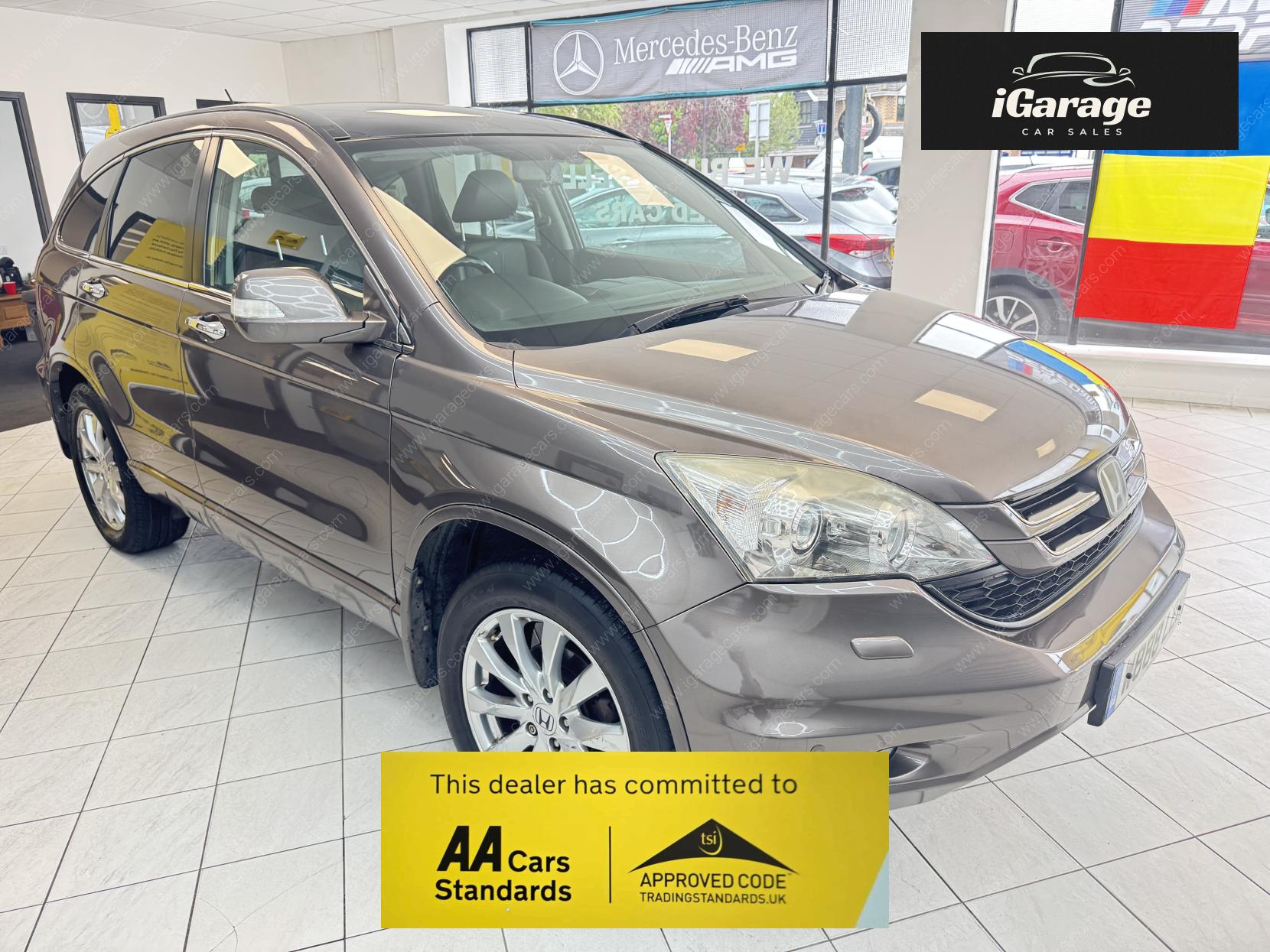 Honda CR-V 2.0 i-VTEC EX SUV 5dr Petrol Auto 4WD Euro 5 (150 ps)