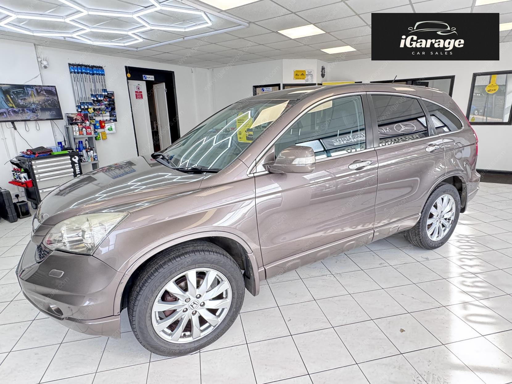 Honda CR-V 2.0 i-VTEC EX SUV 5dr Petrol Auto 4WD Euro 5 (150 ps)