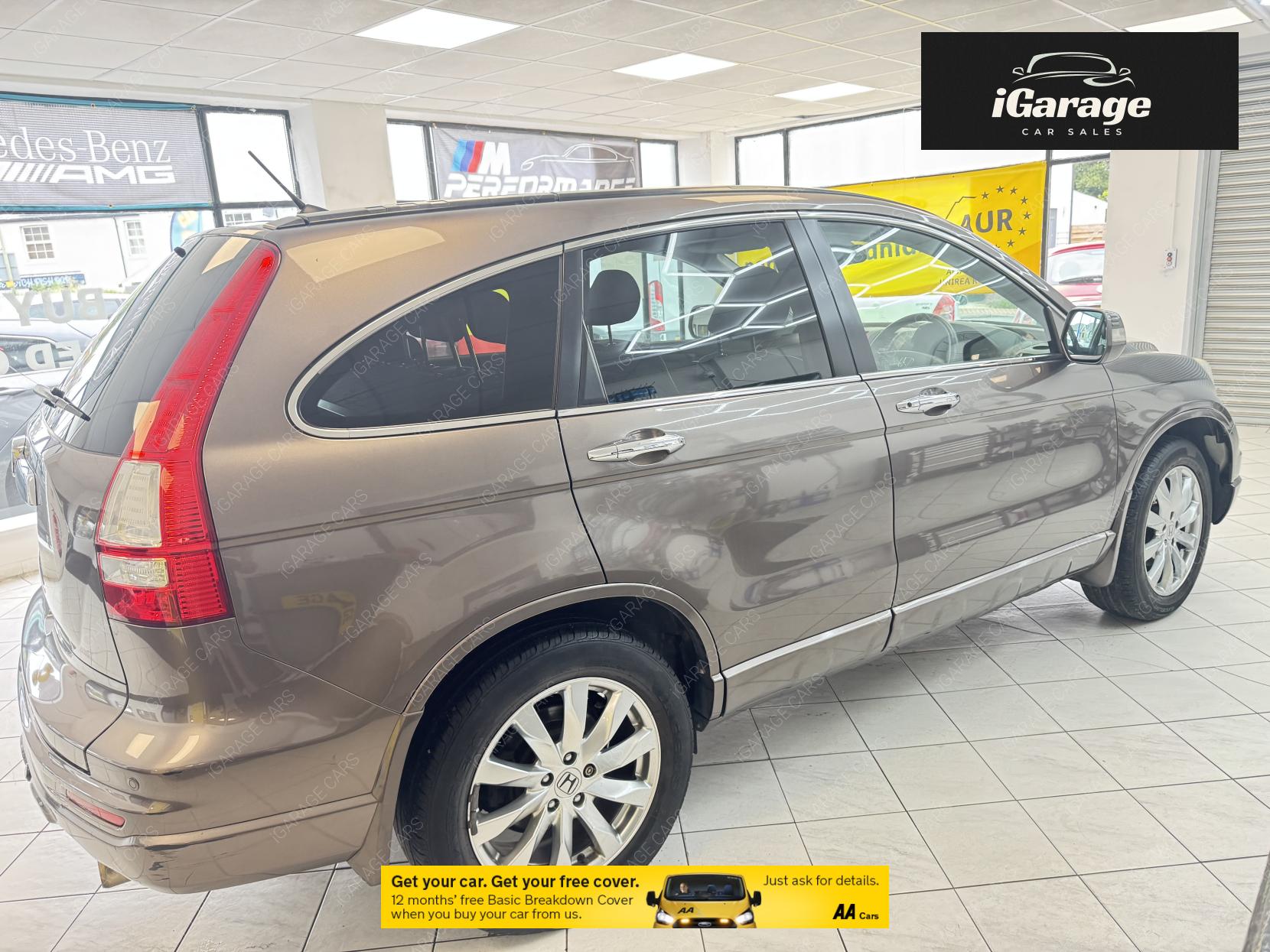 Honda CR-V 2.0 i-VTEC EX SUV 5dr Petrol Auto 4WD Euro 5 (150 ps)