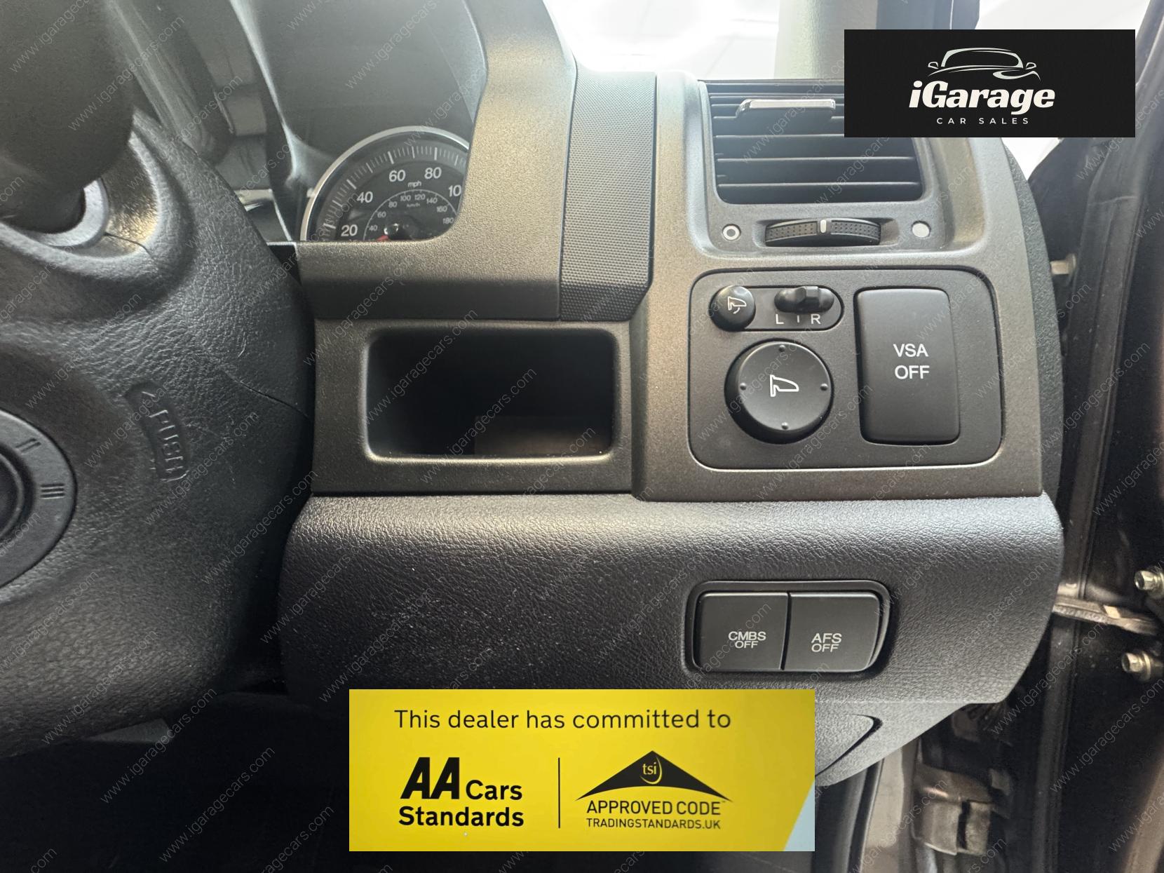 Honda CR-V 2.0 i-VTEC EX SUV 5dr Petrol Auto 4WD Euro 5 (150 ps)