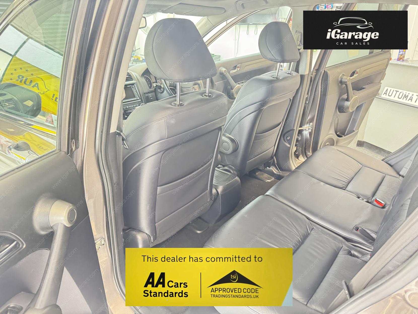 Honda CR-V 2.0 i-VTEC EX SUV 5dr Petrol Auto 4WD Euro 5 (150 ps)