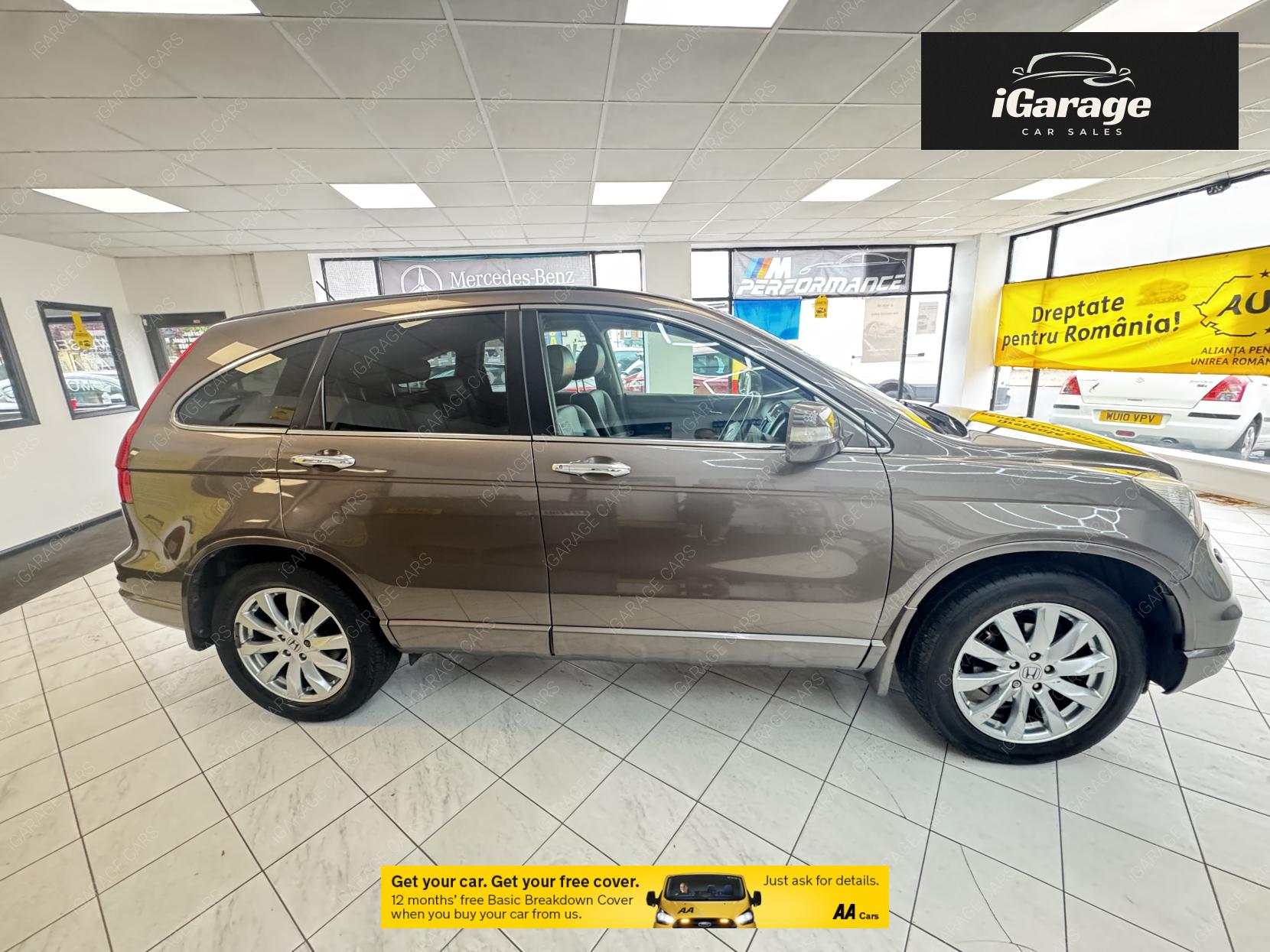 Honda CR-V 2.0 i-VTEC EX SUV 5dr Petrol Auto 4WD Euro 5 (150 ps)