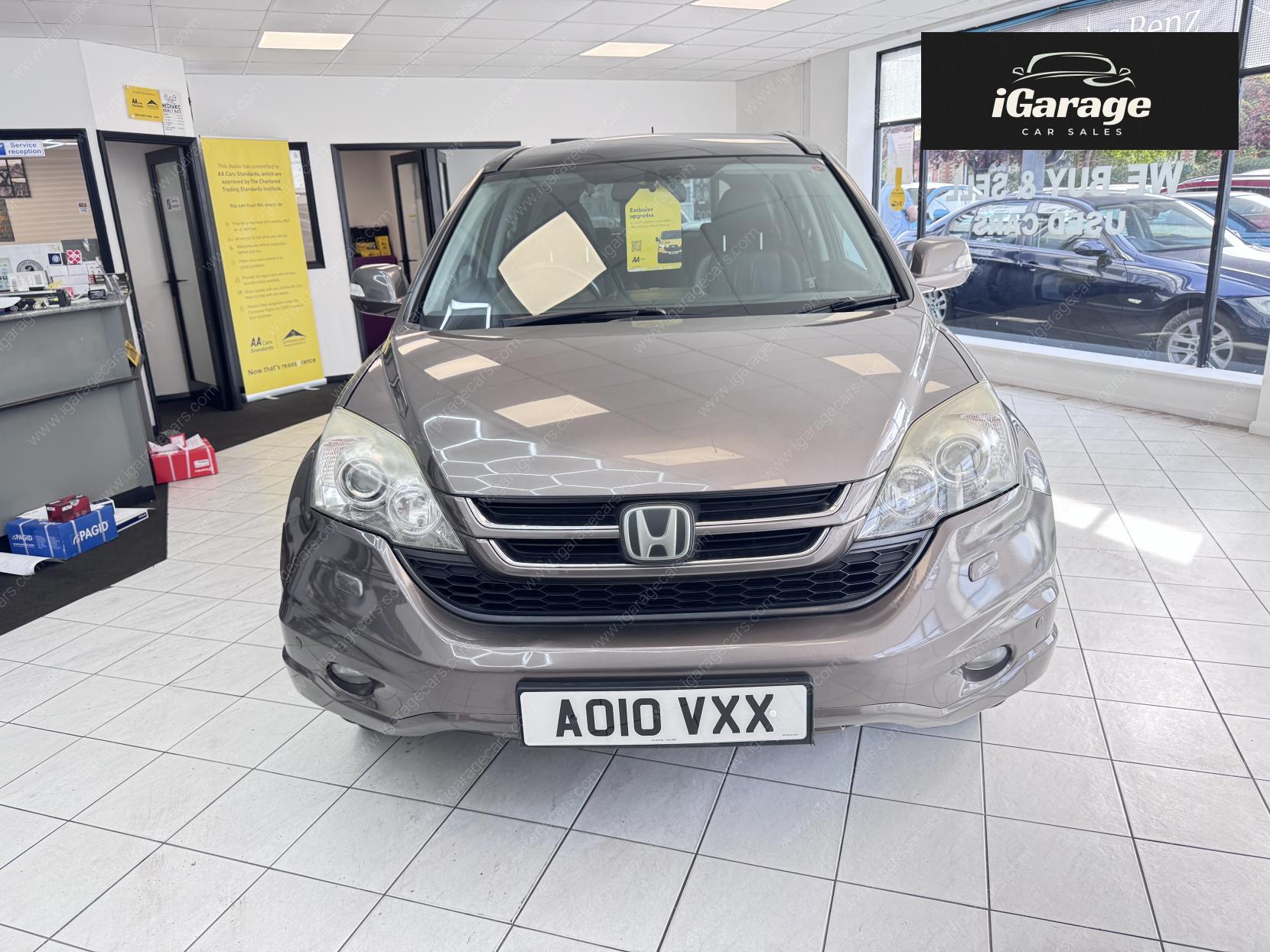 Honda CR-V 2.0 i-VTEC EX SUV 5dr Petrol Auto 4WD Euro 5 (150 ps)