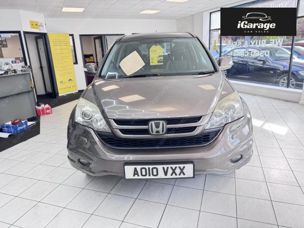 Honda CR-V 2.0 i-VTEC EX SUV 5dr Petrol Auto 4WD Euro 5 (150 ps)
