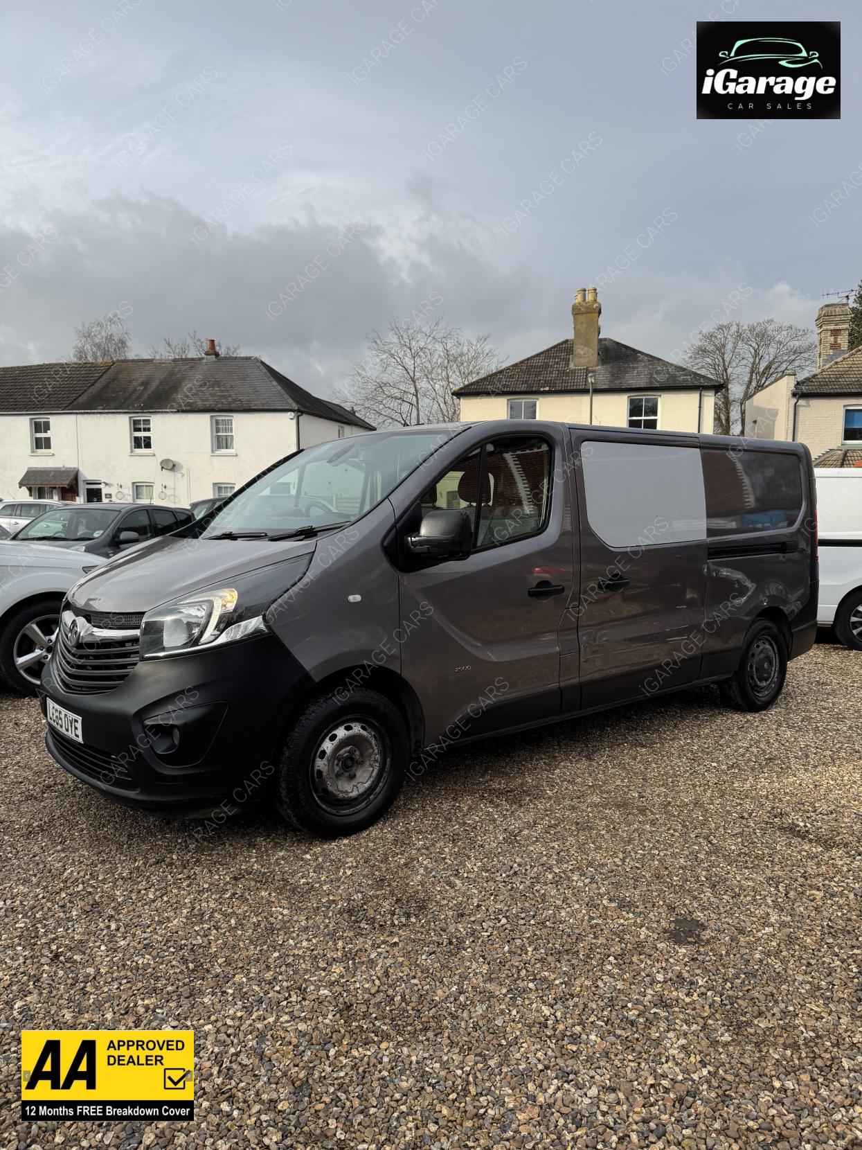 Vauxhall Vivaro 1.6 Combi Van (2014 - 2019)