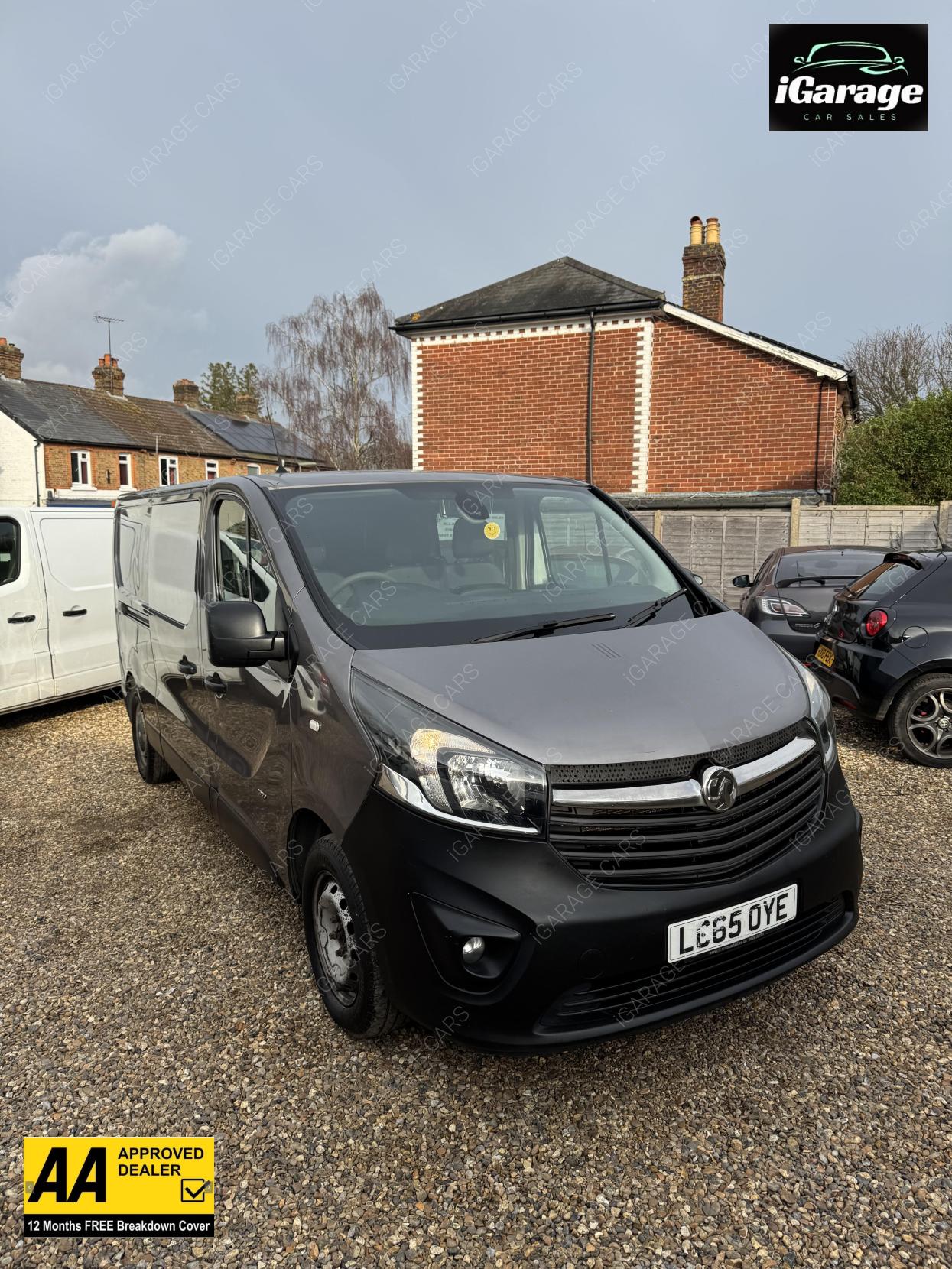 Vauxhall Vivaro 1.6 Combi Van (2014 - 2019)