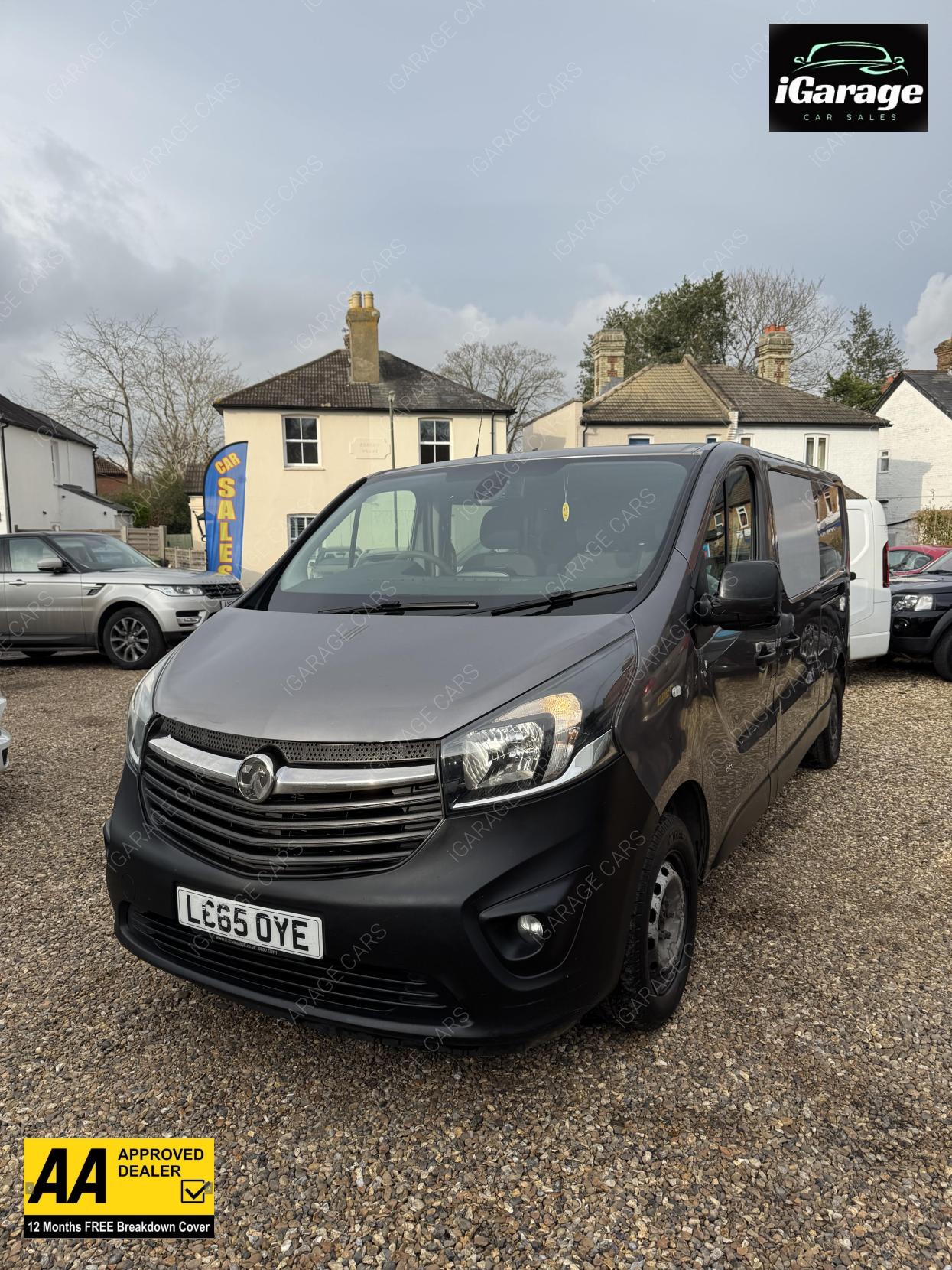 Vauxhall Vivaro 1.6 Combi Van (2014 - 2019)