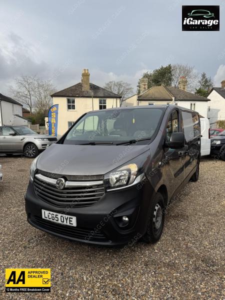 Vauxhall Vivaro 1.6 Combi Van (2014 - 2019)