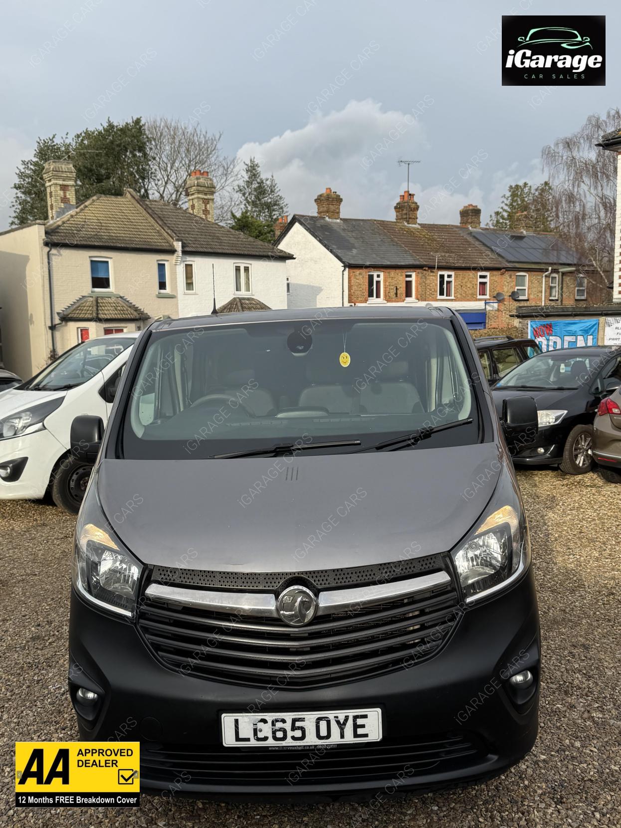 Vauxhall Vivaro 1.6 Combi Van (2014 - 2019)