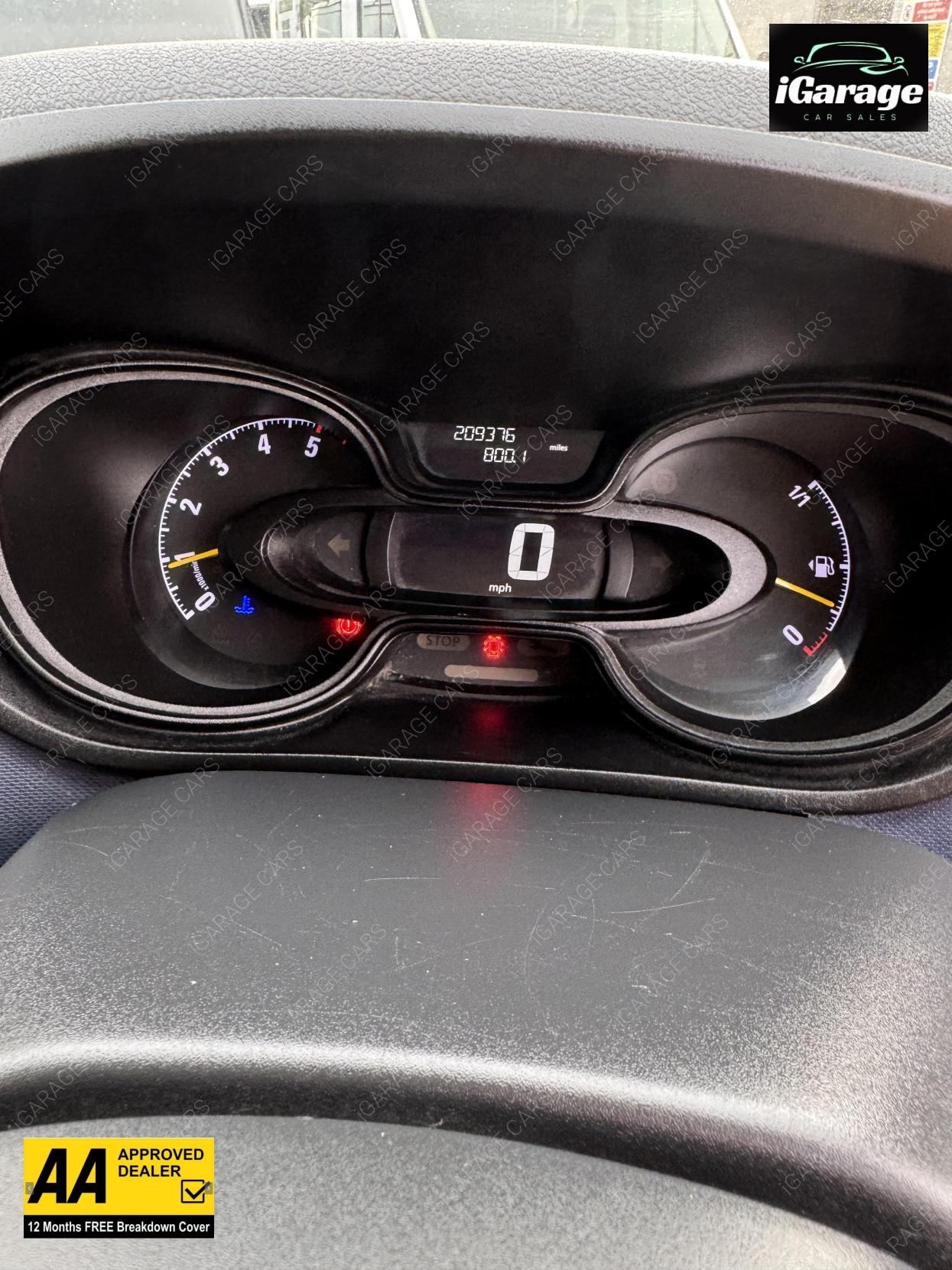 Vauxhall Vivaro 1.6 Combi Van (2014 - 2019)