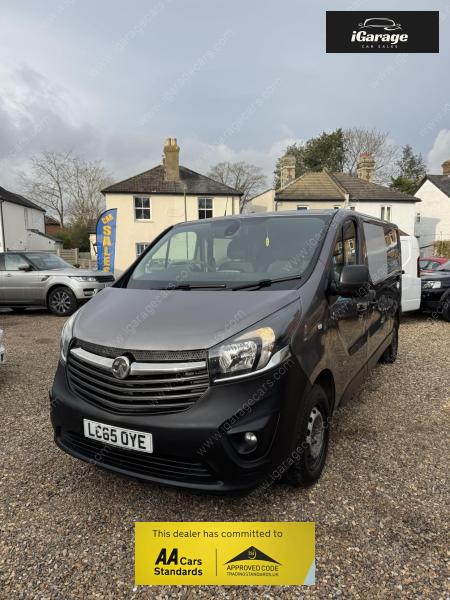 Vauxhall Vivaro 1.6 Combi Van (2014 - 2019)