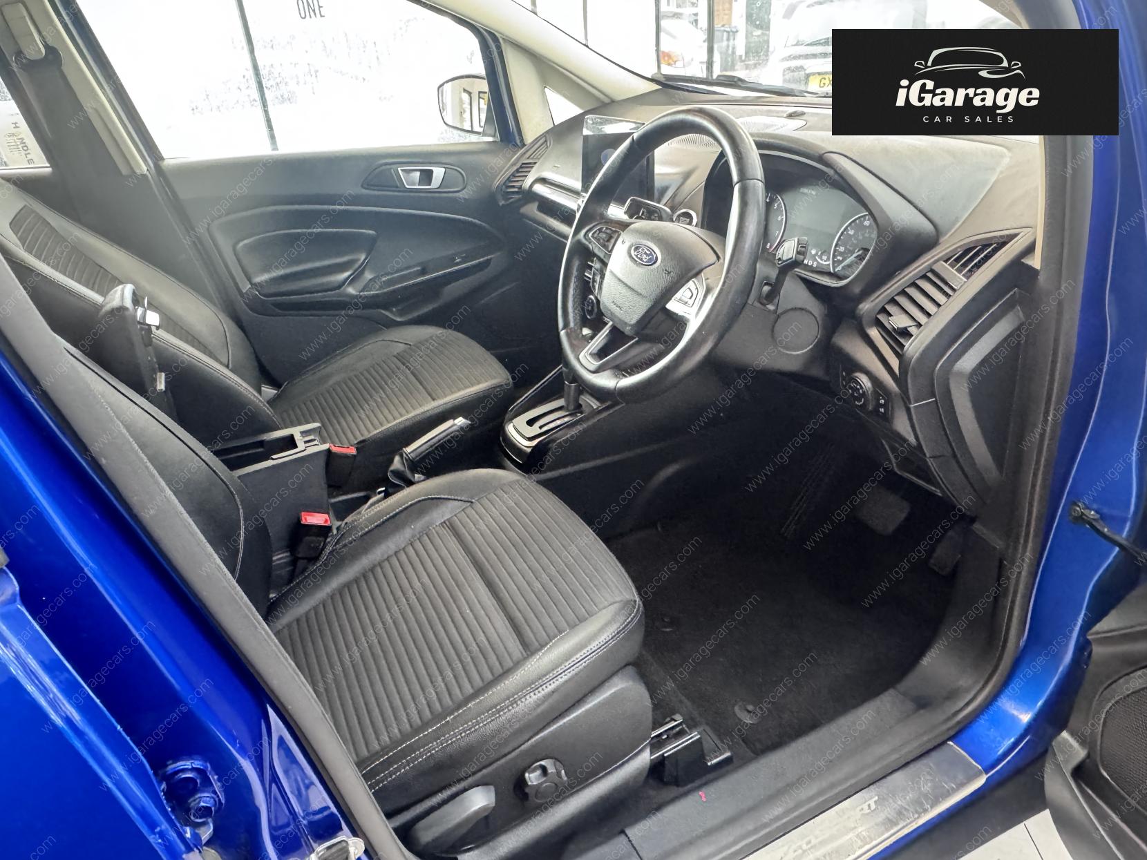 Ford EcoSport 1.0T EcoBoost GPF Titanium SUV 5dr Petrol Auto Euro 6 (s/s) (125 ps)