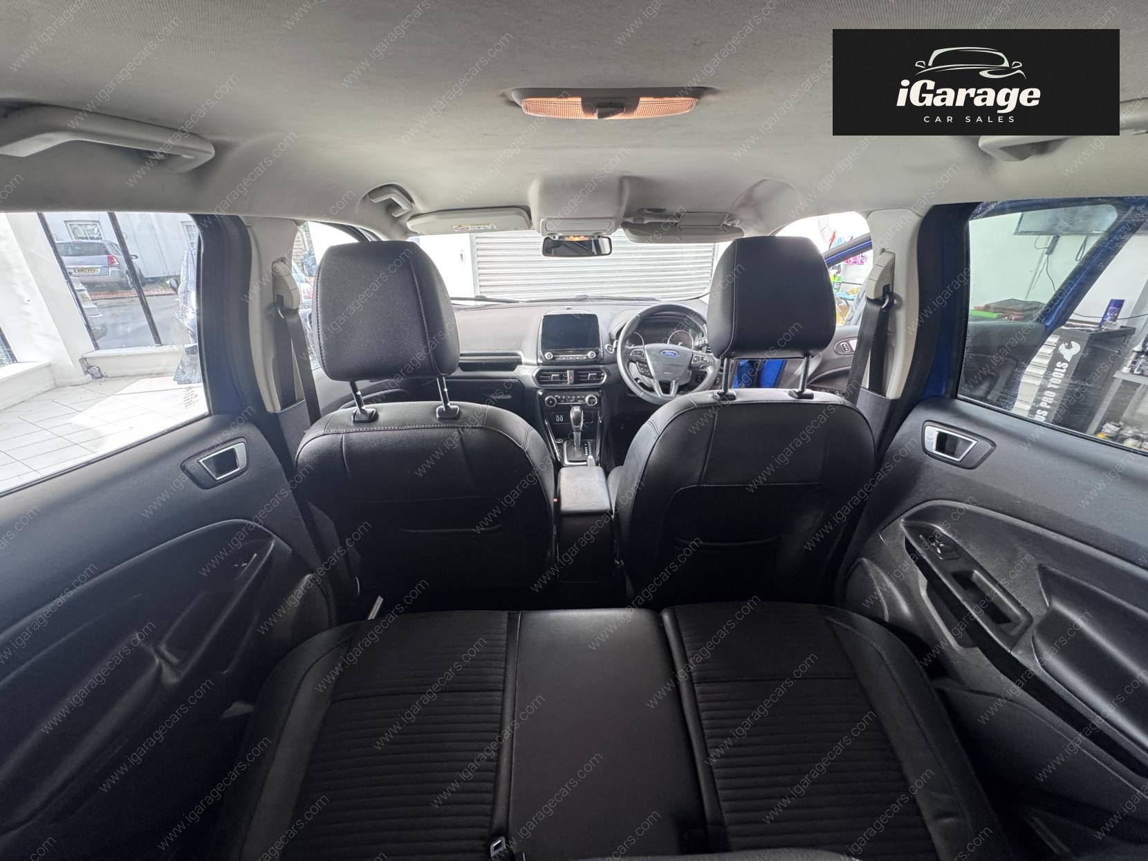 Ford EcoSport 1.0T EcoBoost GPF Titanium SUV 5dr Petrol Auto Euro 6 (s/s) (125 ps)