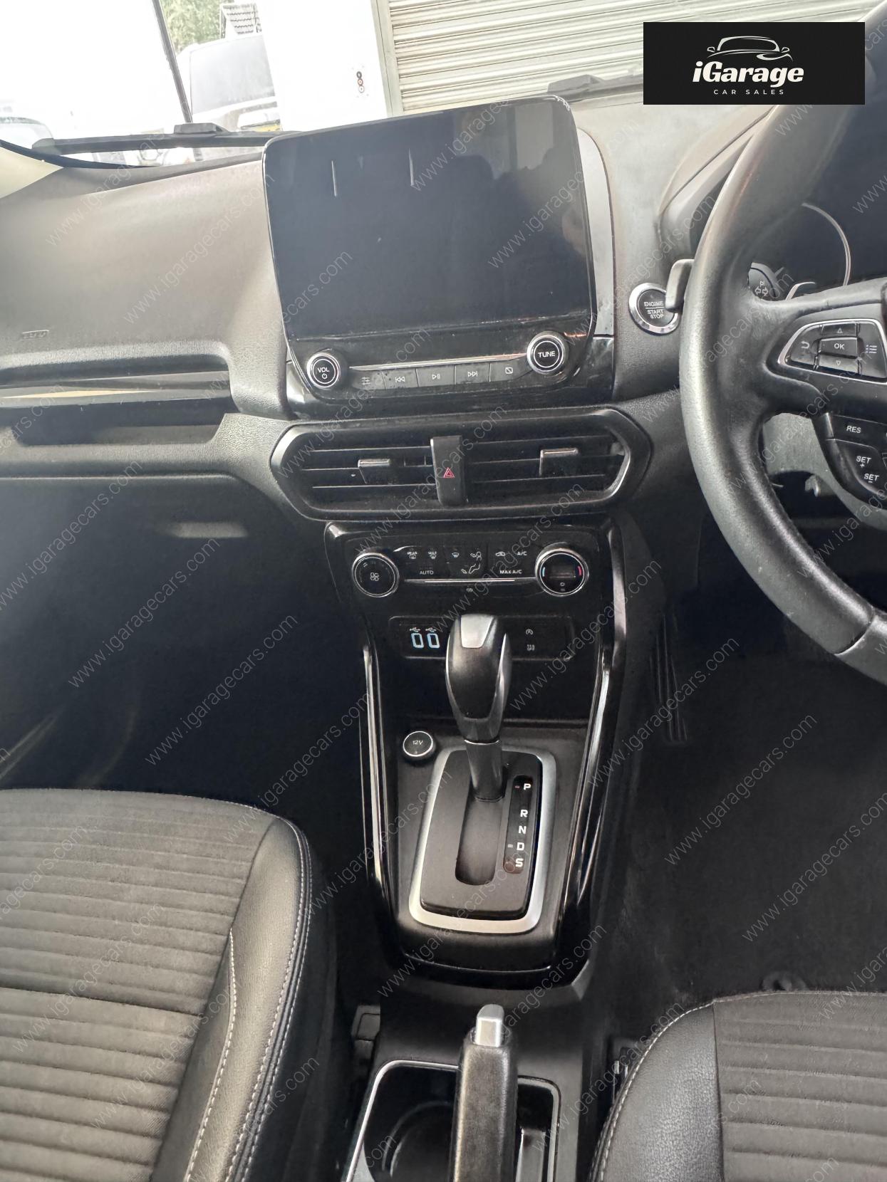 Ford EcoSport 1.0T EcoBoost GPF Titanium SUV 5dr Petrol Auto Euro 6 (s/s) (125 ps)