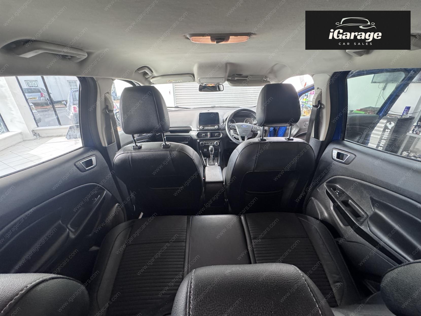 Ford EcoSport 1.0T EcoBoost GPF Titanium SUV 5dr Petrol Auto Euro 6 (s/s) (125 ps)