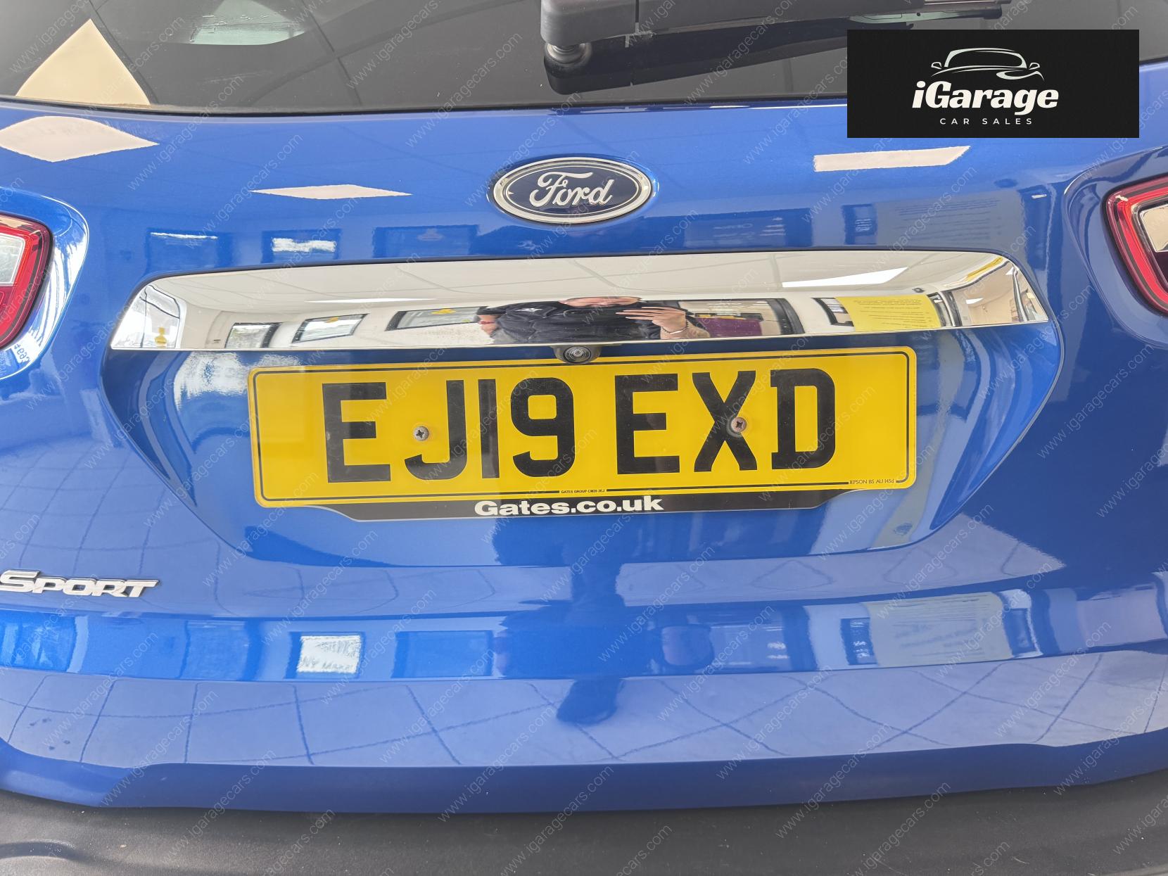 Ford EcoSport 1.0T EcoBoost GPF Titanium SUV 5dr Petrol Auto Euro 6 (s/s) (125 ps)