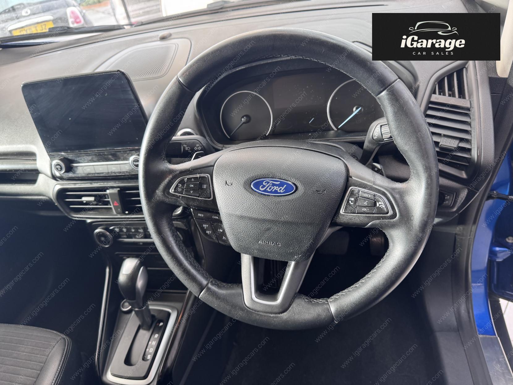 Ford EcoSport 1.0T EcoBoost GPF Titanium SUV 5dr Petrol Auto Euro 6 (s/s) (125 ps)