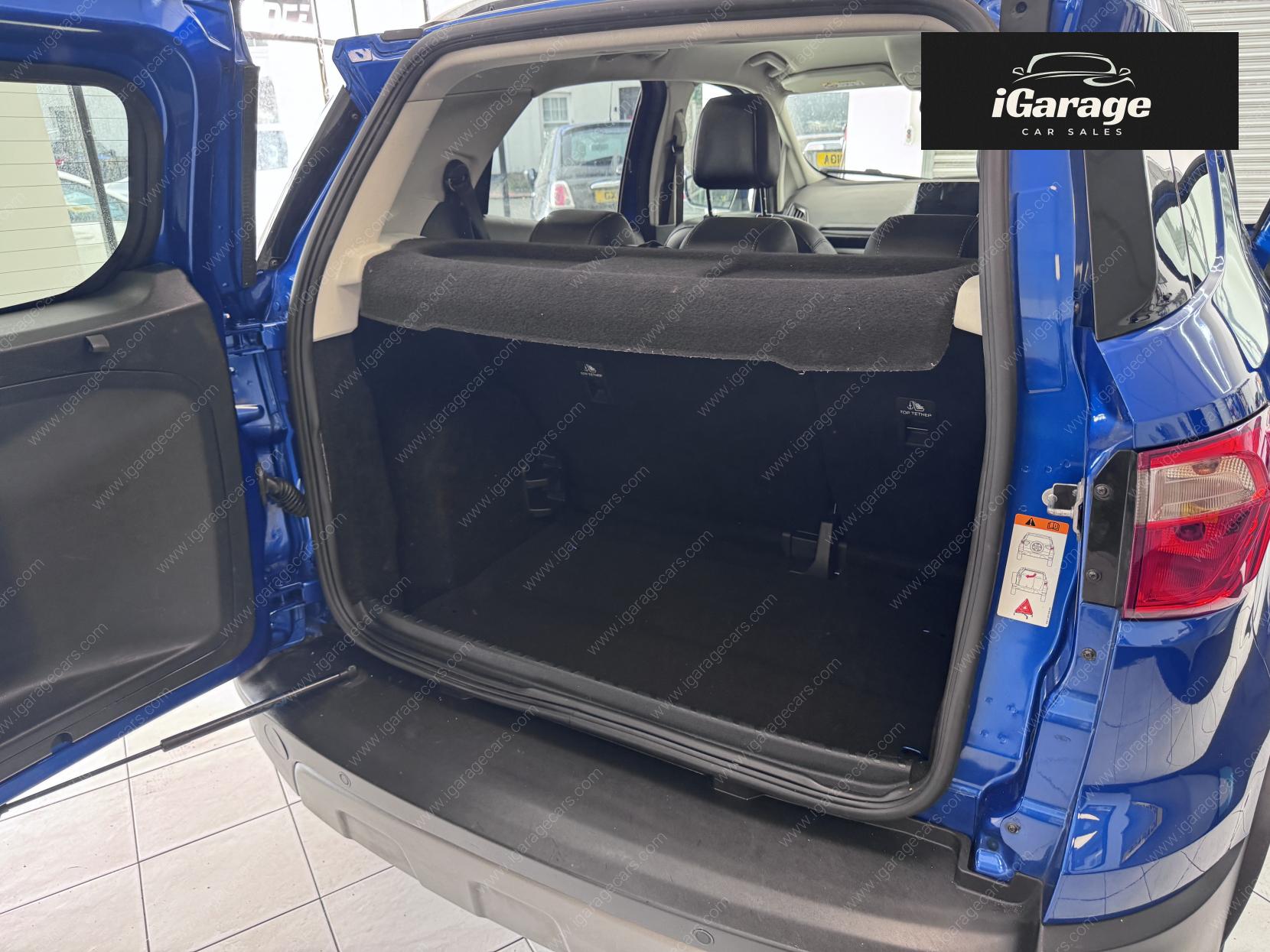 Ford EcoSport 1.0T EcoBoost GPF Titanium SUV 5dr Petrol Auto Euro 6 (s/s) (125 ps)