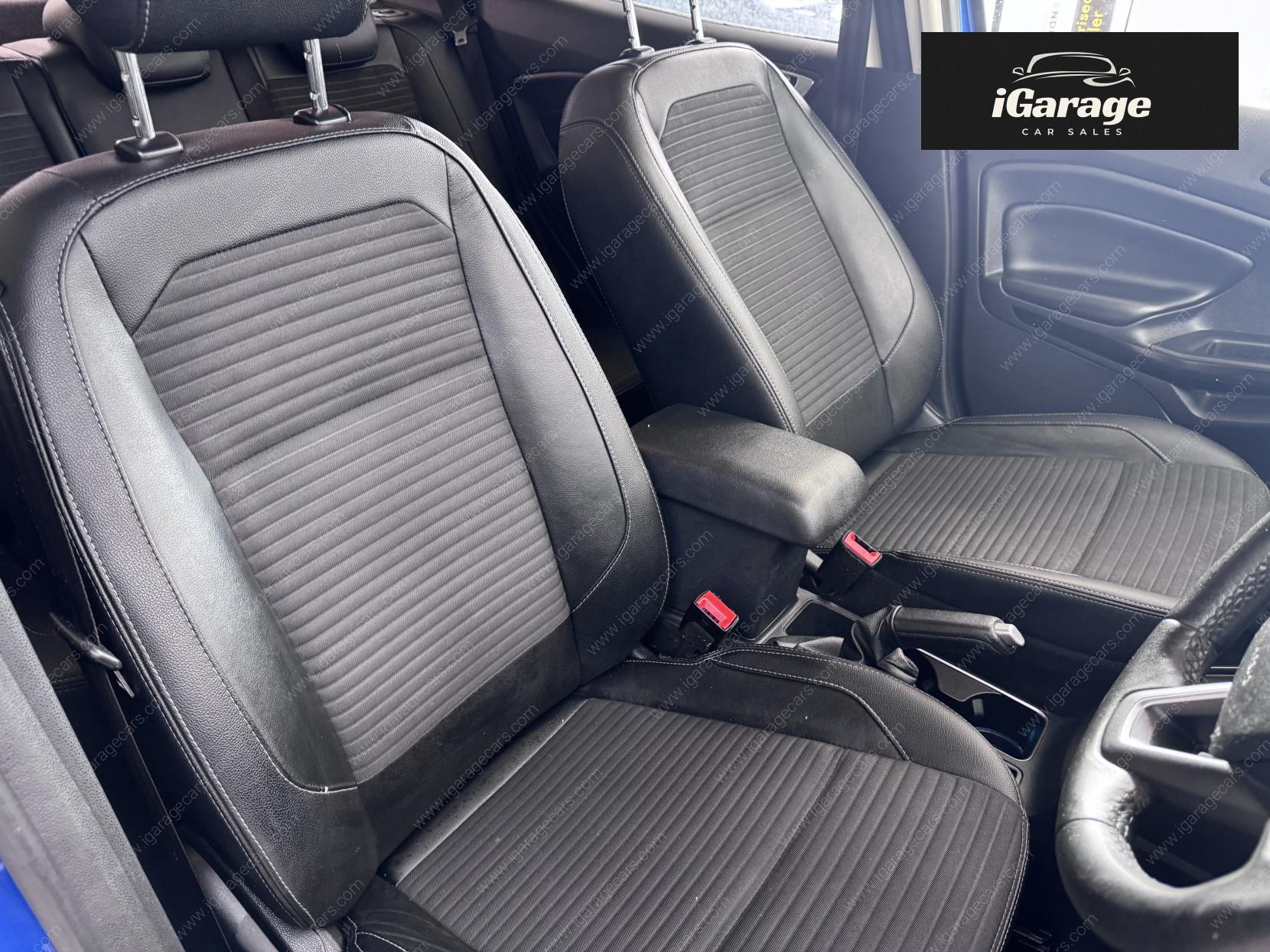 Ford EcoSport 1.0T EcoBoost GPF Titanium SUV 5dr Petrol Auto Euro 6 (s/s) (125 ps)