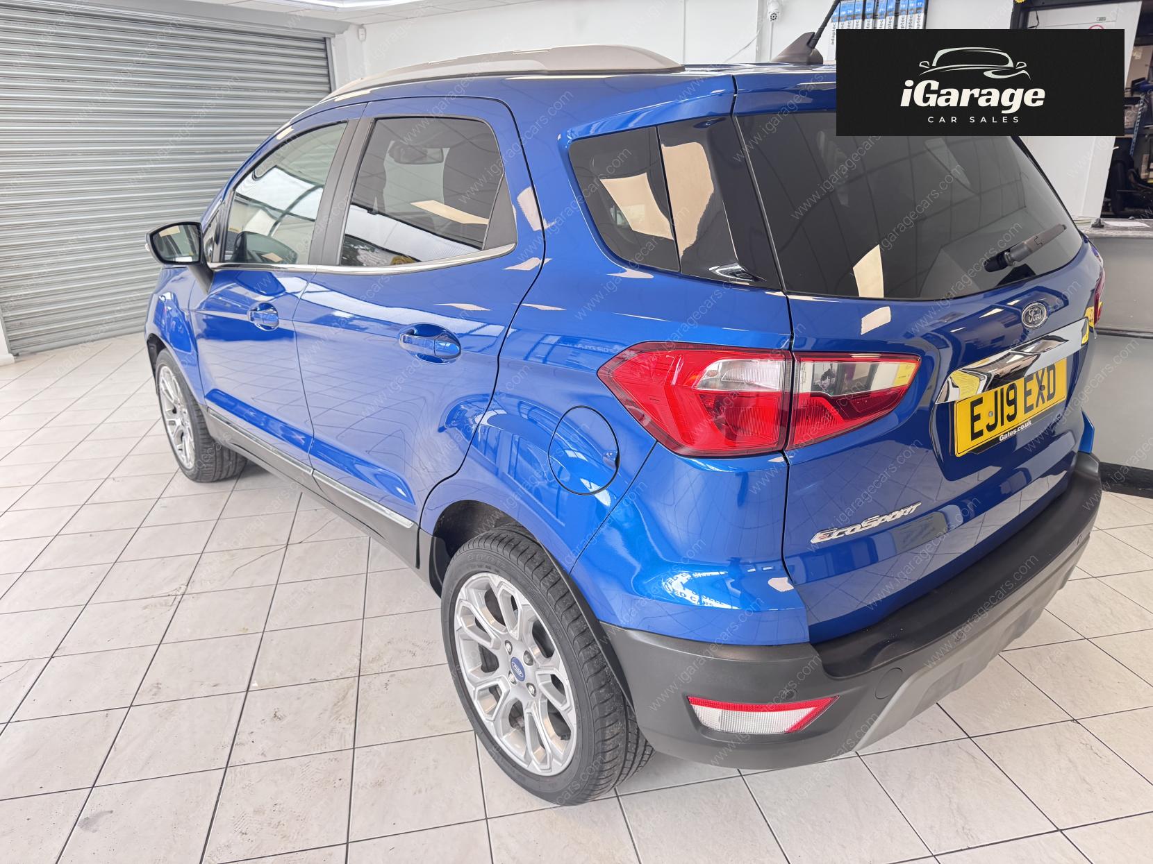 Ford EcoSport 1.0T EcoBoost GPF Titanium SUV 5dr Petrol Auto Euro 6 (s/s) (125 ps)