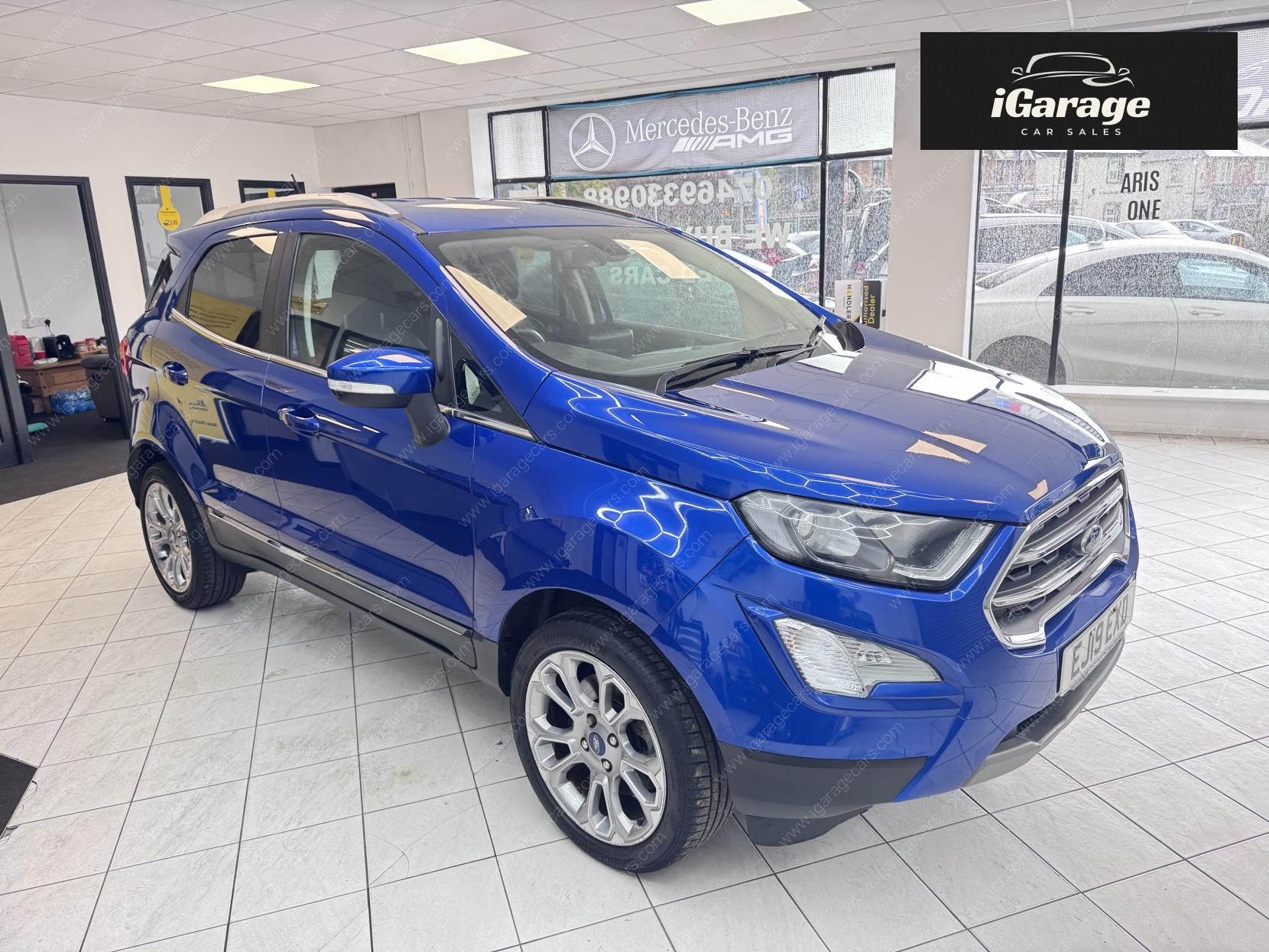 Ford EcoSport 1.0T EcoBoost GPF Titanium SUV 5dr Petrol Auto Euro 6 (s/s) (125 ps)