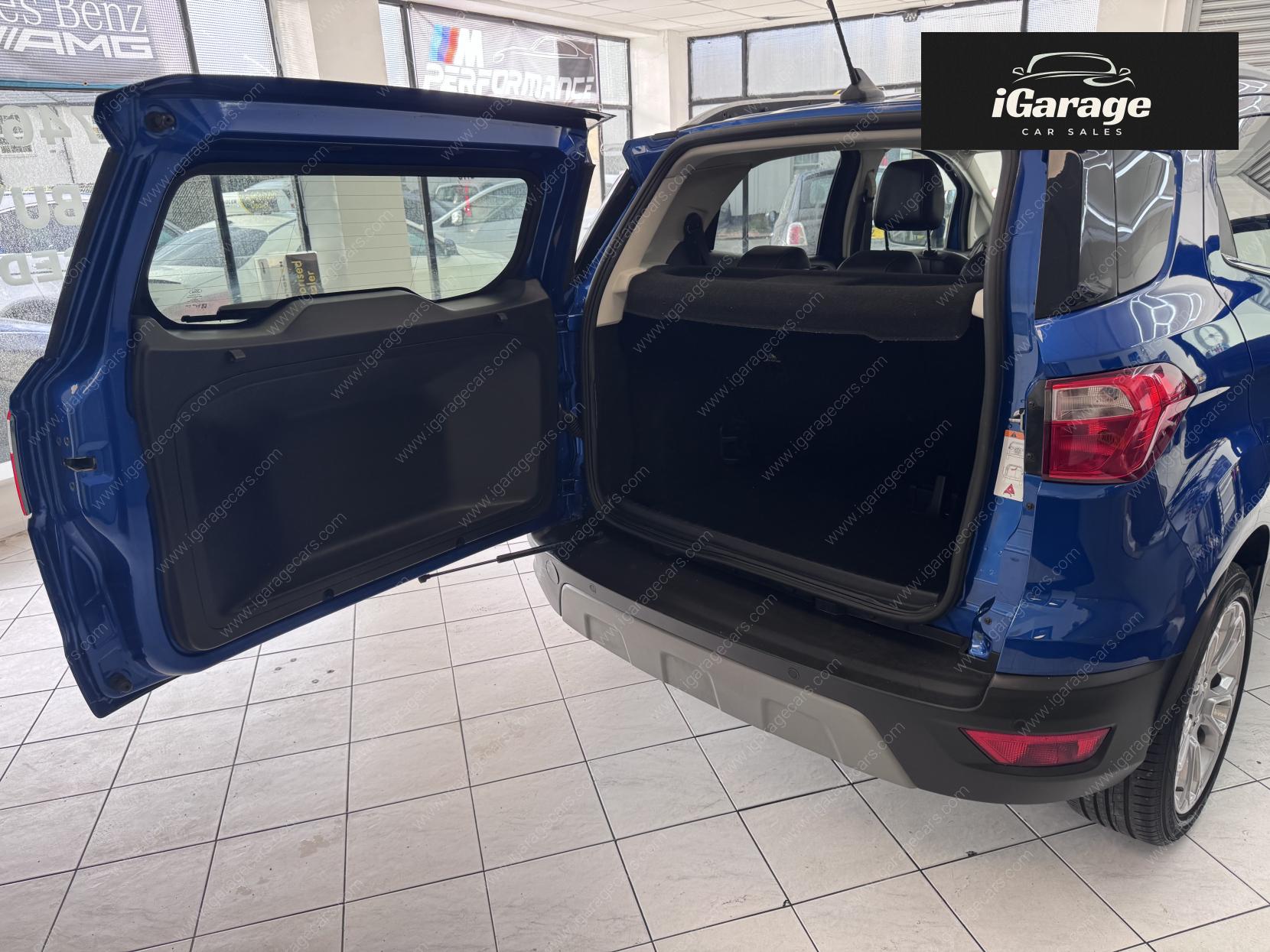 Ford EcoSport 1.0T EcoBoost GPF Titanium SUV 5dr Petrol Auto Euro 6 (s/s) (125 ps)