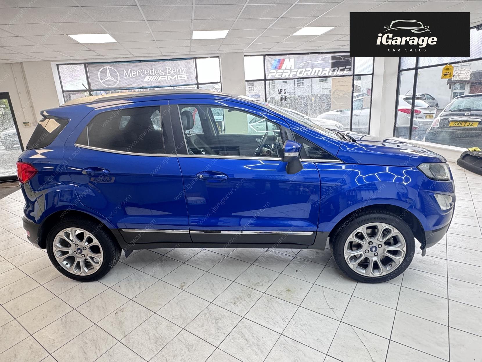 Ford EcoSport 1.0T EcoBoost GPF Titanium SUV 5dr Petrol Auto Euro 6 (s/s) (125 ps)