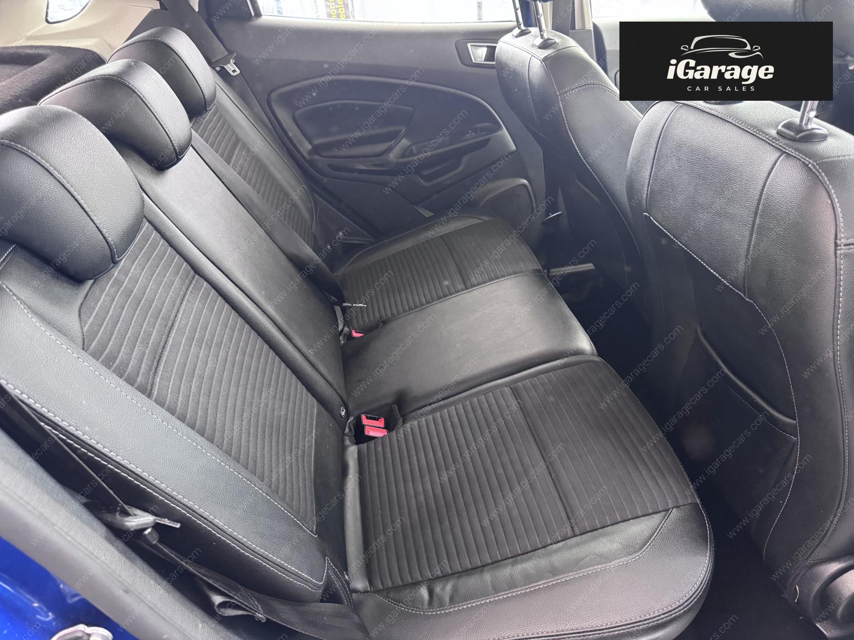 Ford EcoSport 1.0T EcoBoost GPF Titanium SUV 5dr Petrol Auto Euro 6 (s/s) (125 ps)