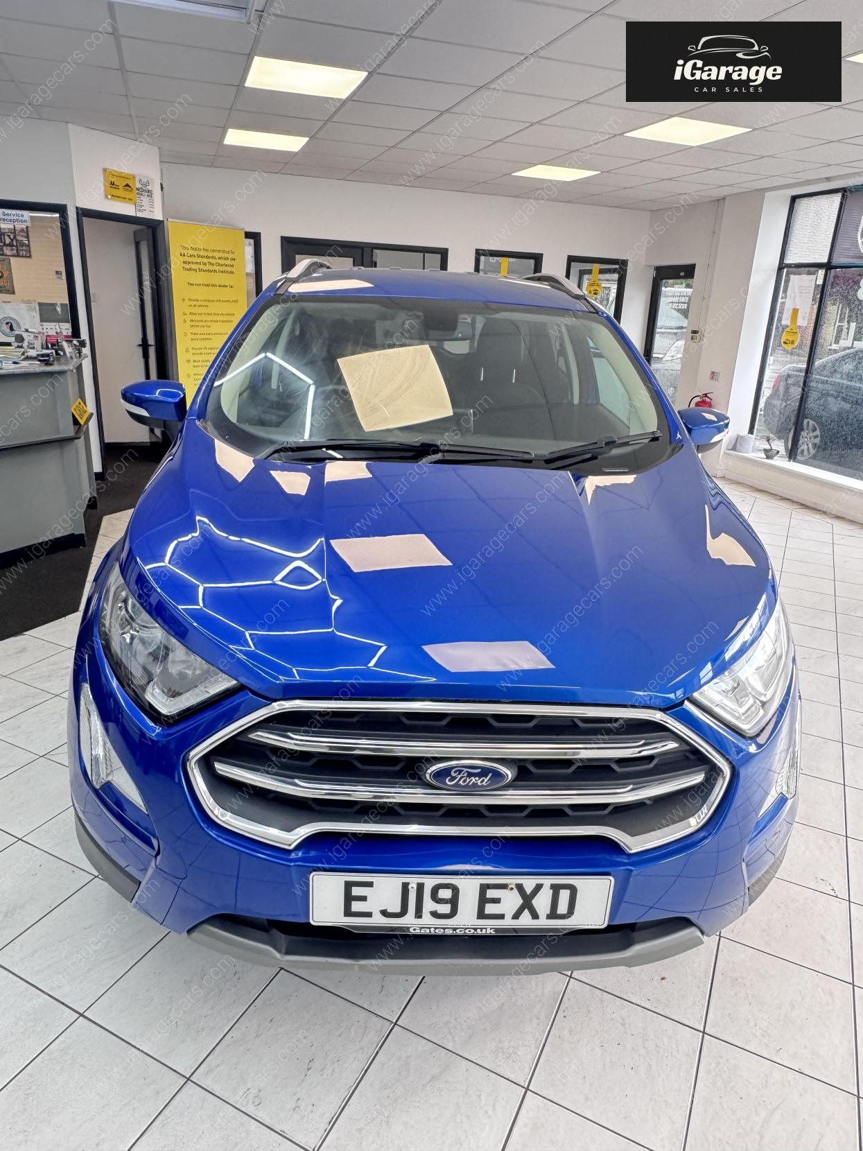 Ford EcoSport 1.0T EcoBoost GPF Titanium SUV 5dr Petrol Auto Euro 6 (s/s) (125 ps)