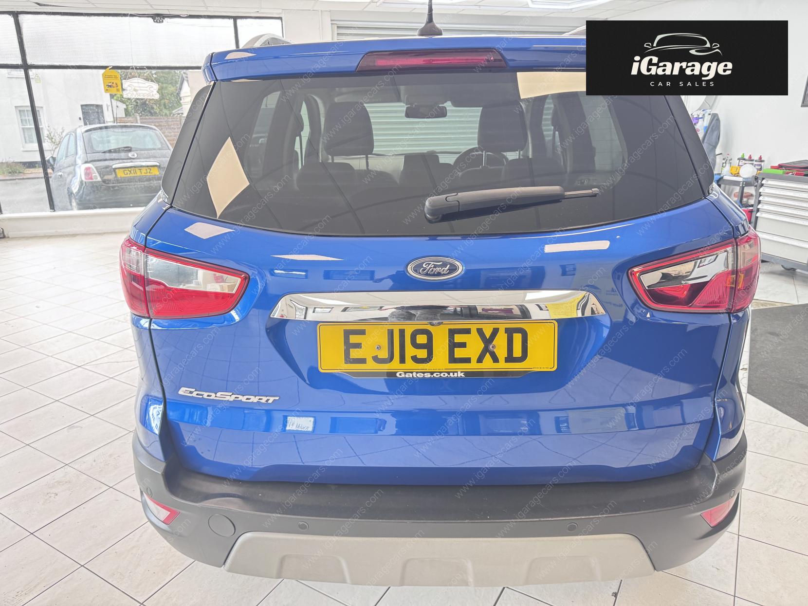 Ford EcoSport 1.0T EcoBoost GPF Titanium SUV 5dr Petrol Auto Euro 6 (s/s) (125 ps)