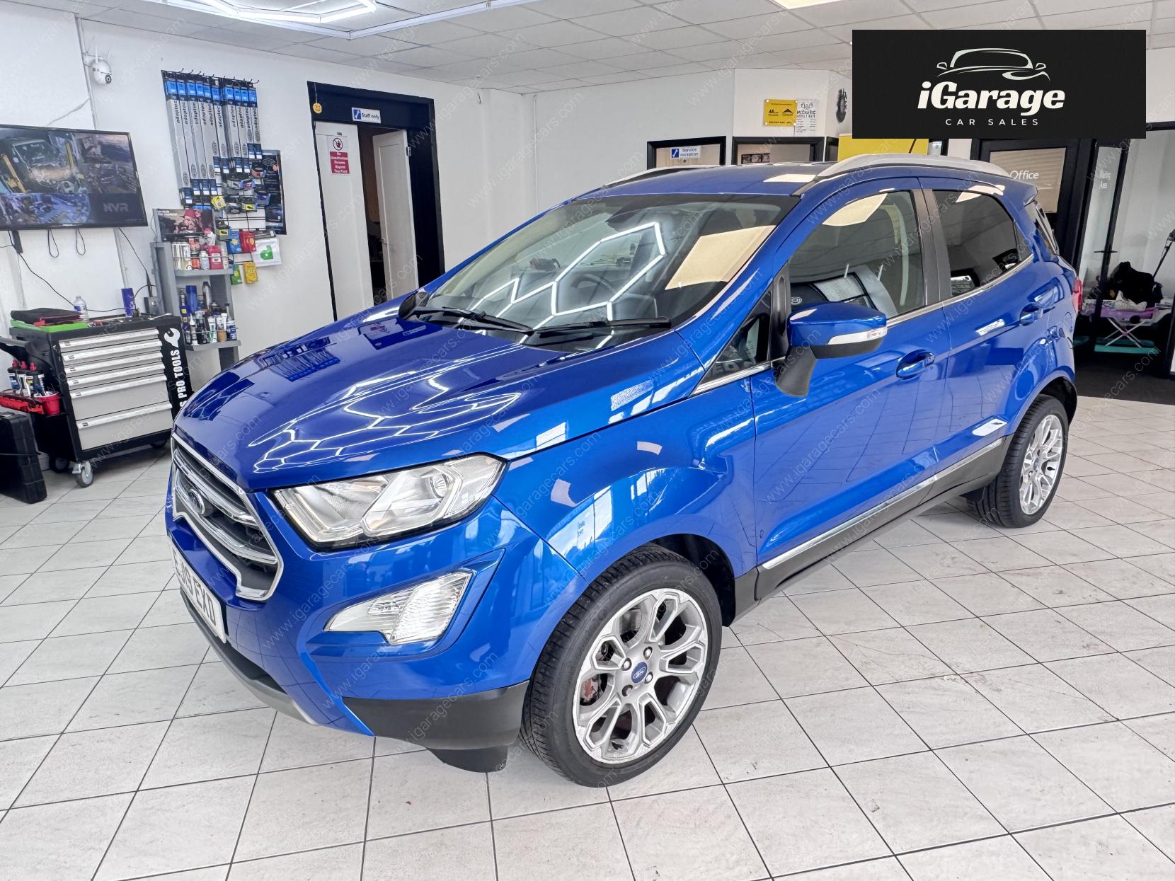 Ford EcoSport 1.0T EcoBoost GPF Titanium SUV 5dr Petrol Auto Euro 6 (s/s) (125 ps)