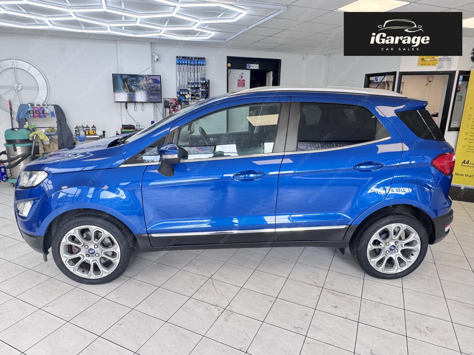 Ford EcoSport 1.0T EcoBoost GPF Titanium SUV 5dr Petrol Auto Euro 6 (s/s) (125 ps)