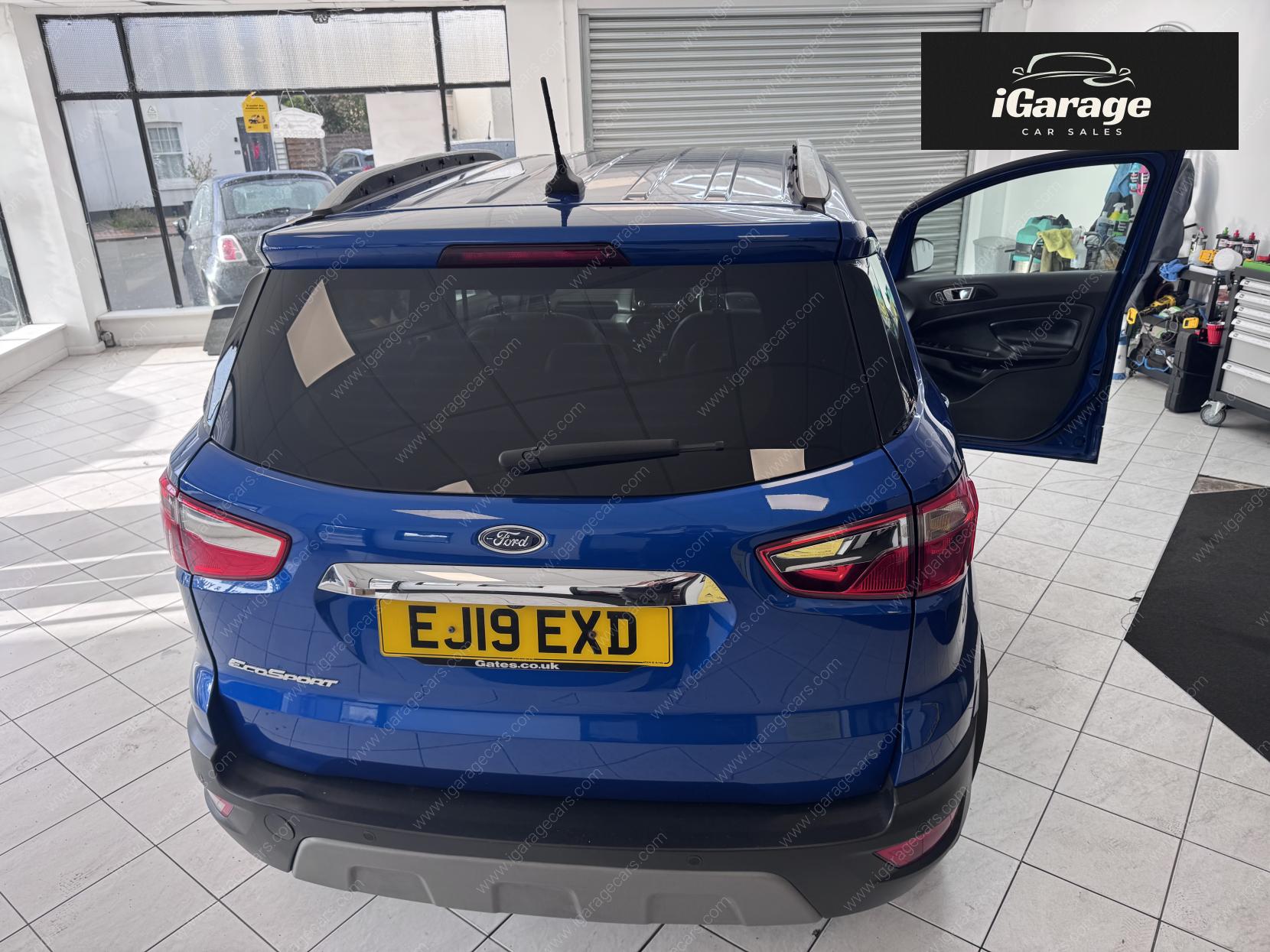 Ford EcoSport 1.0T EcoBoost GPF Titanium SUV 5dr Petrol Auto Euro 6 (s/s) (125 ps)