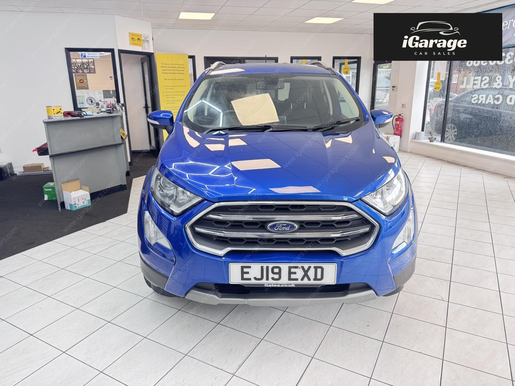 Ford EcoSport 1.0T EcoBoost GPF Titanium SUV 5dr Petrol Auto Euro 6 (s/s) (125 ps)