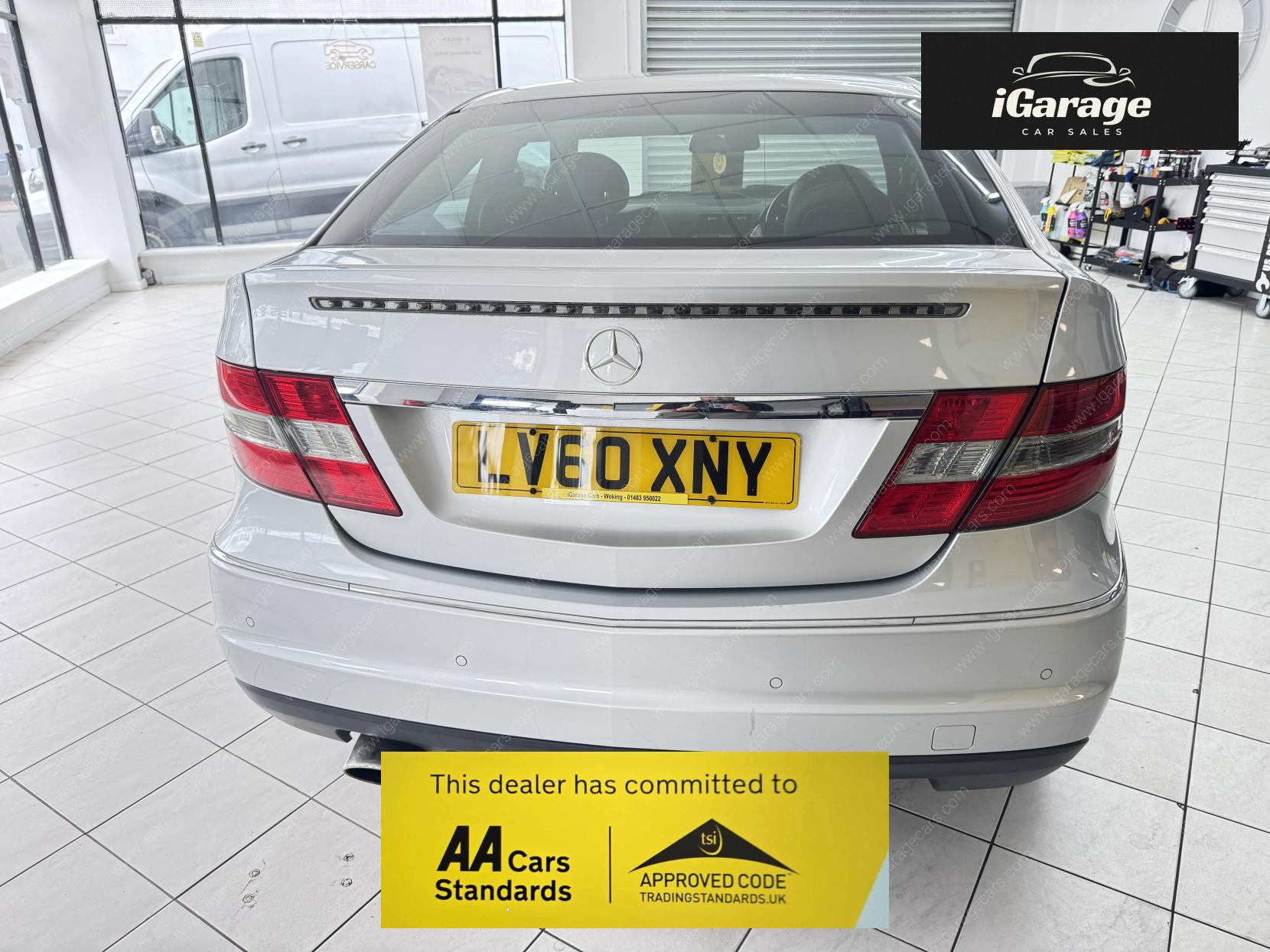 Mercedes-Benz CLC Class 1.6 CLC160 BlueEfficiency Sport Coupe 3dr Petrol Auto Euro 4 (129 ps)